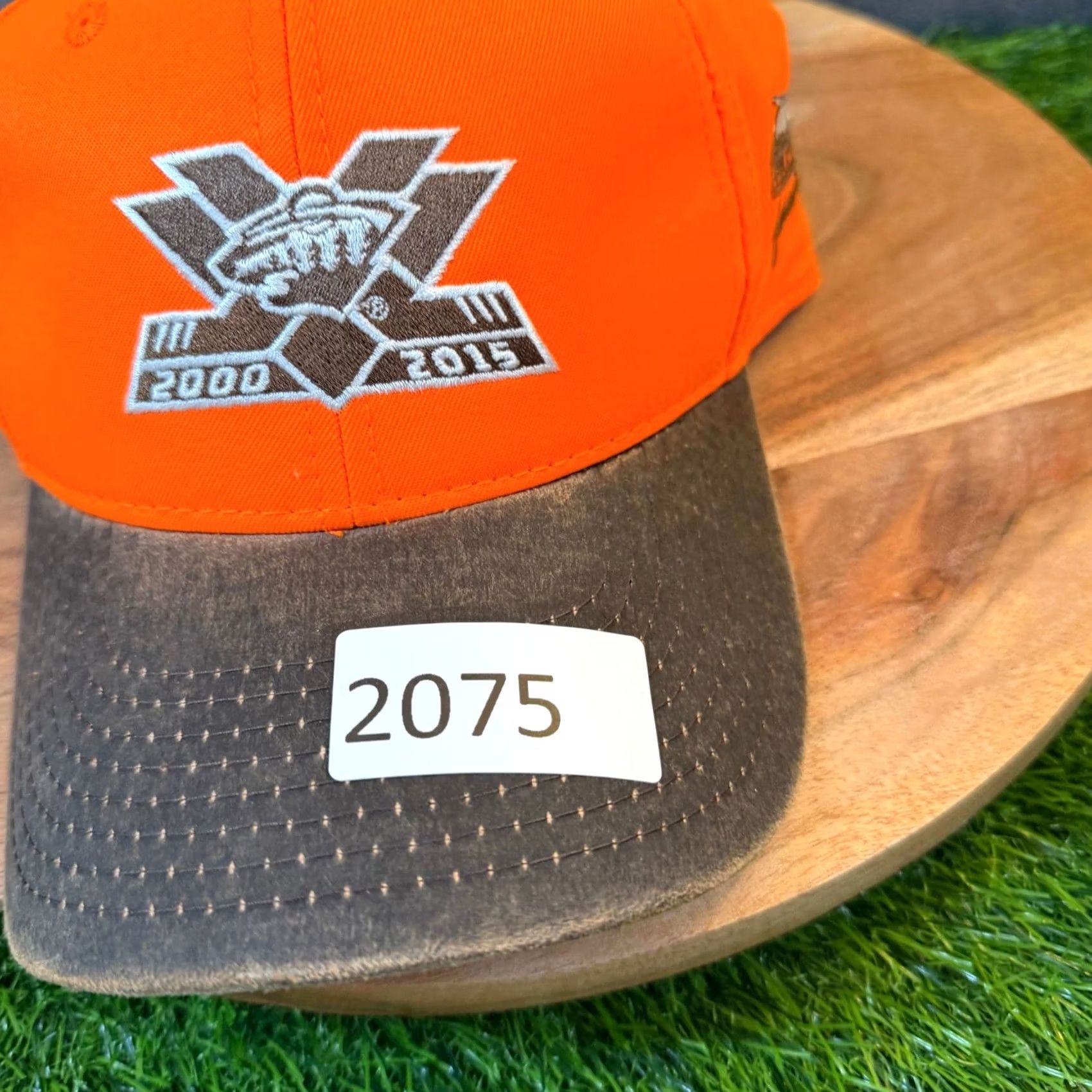 Forever 21 Gander Mountain Hat Cap Mens One Size Orange Limited Edition Pheasants Forever 2000-2015 Anniversary Baseball Cap Adjustable Twill Embroidery Size ONE SIZE - 8 Thumbnail