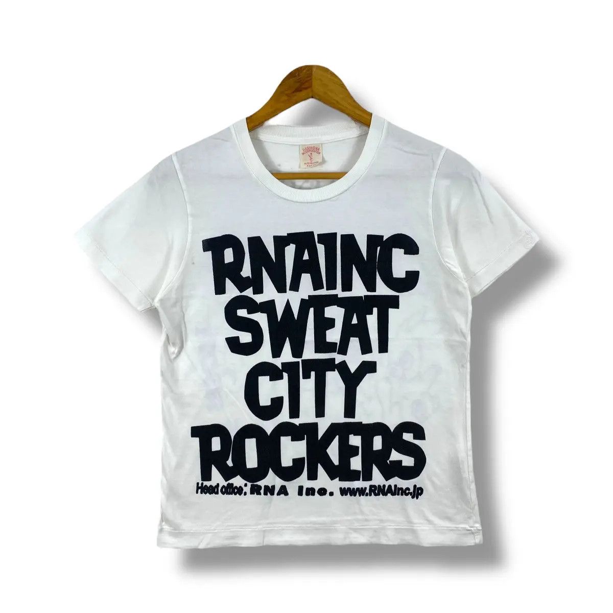 If Six Was Nine RNA INC Sweat City Rockers Punk Graphic Tee Shirt Medium Size US M / EU 48-50 / 2 - 1 Thumbnail