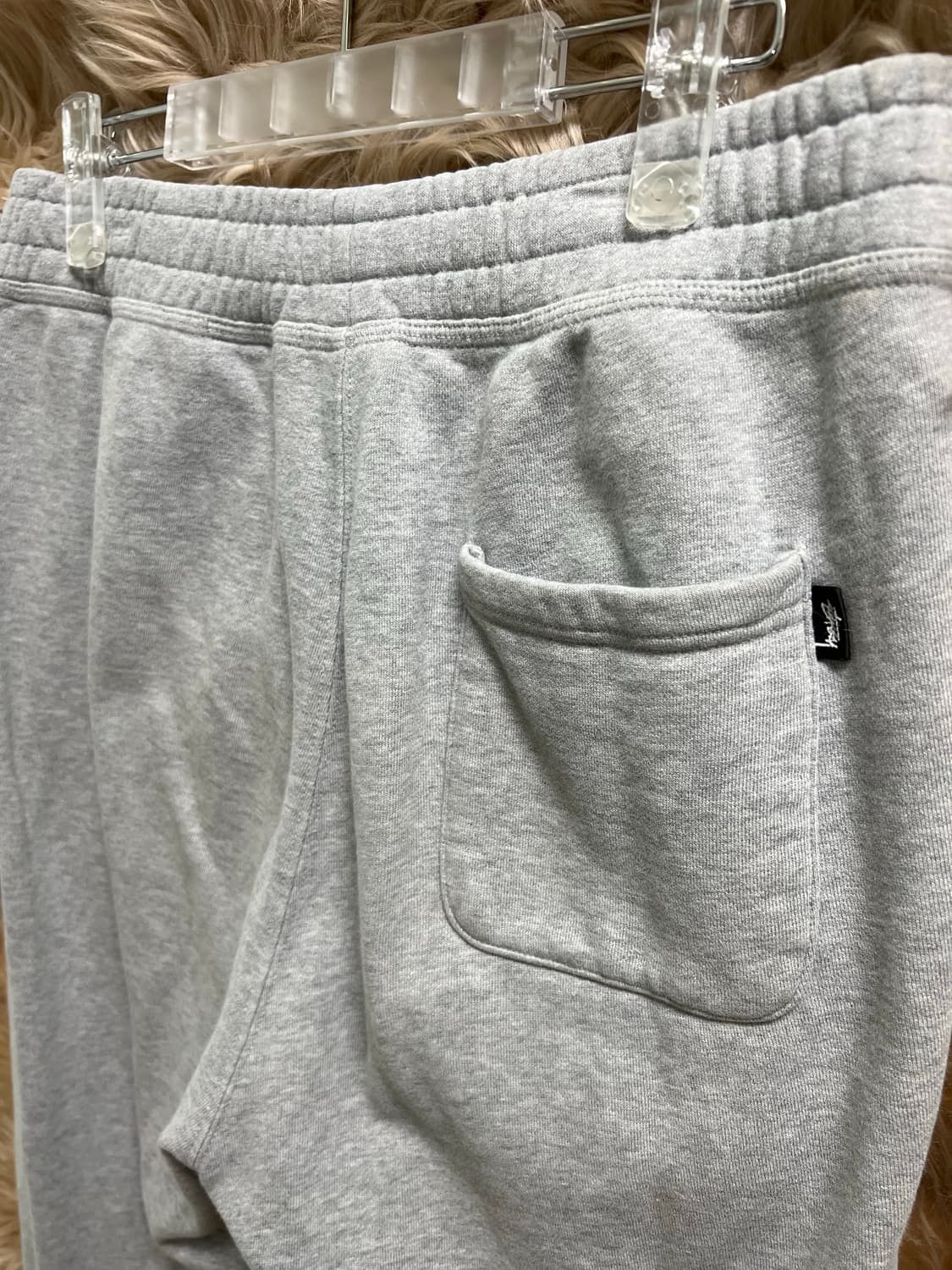 Stussy (SOLD OUT) Stussy Overdyed Sweatpants Grey Heather Size 28" / US 6 / IT 42 - 6 Thumbnail
