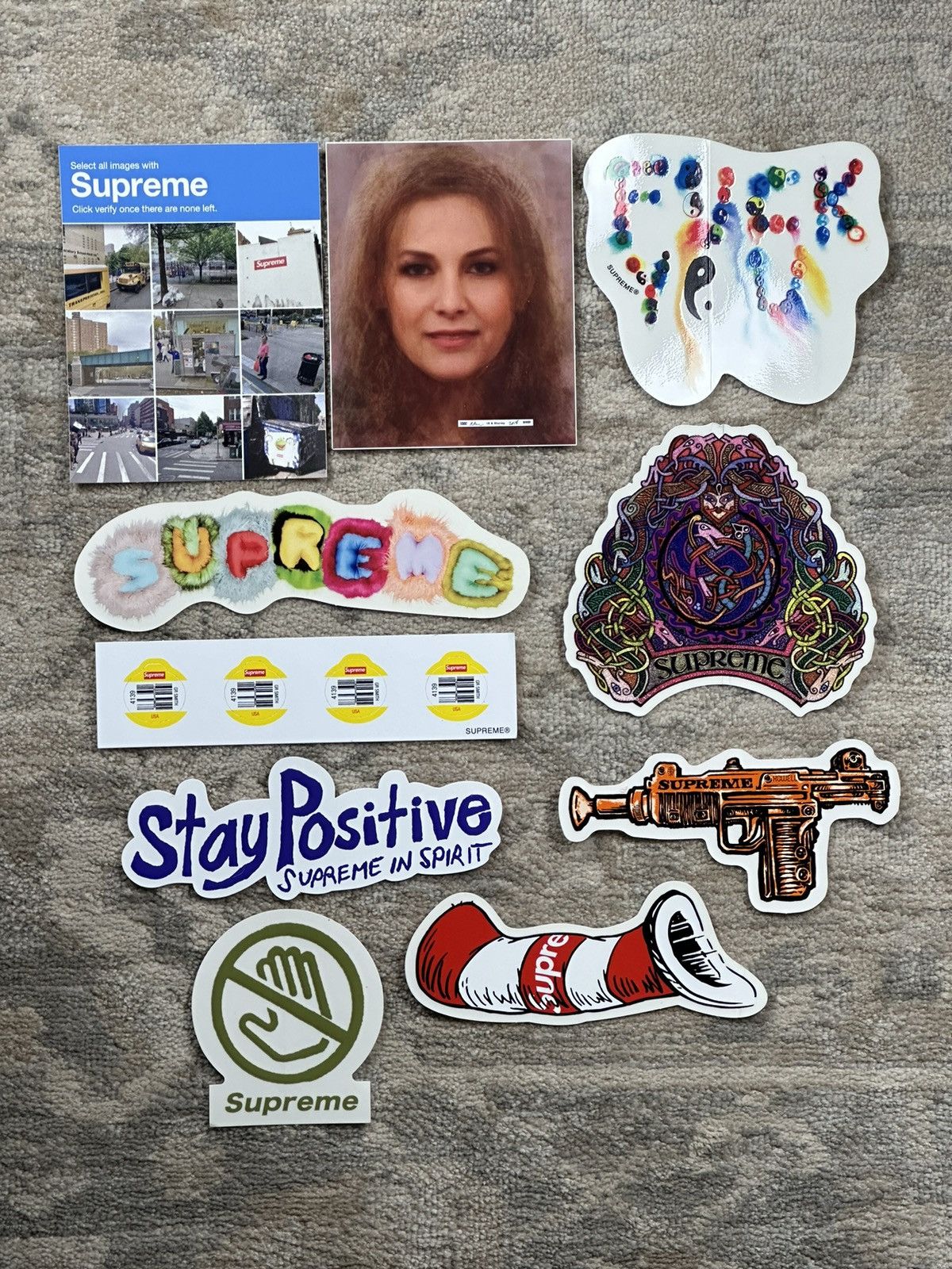 Supreme 10x Supreme Stickers Lot Size ONE SIZE - 1 Thumbnail