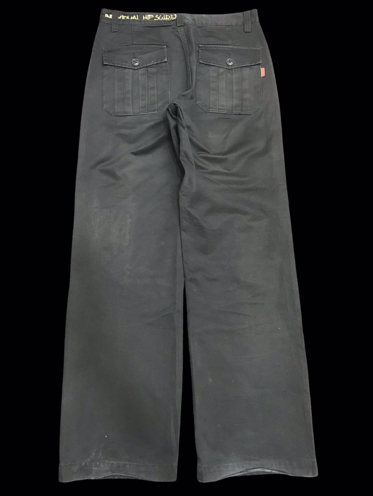 Japanese Brand 💥BAGGY💥291295 Japan Stylish Print Rappers Pant F107 Size US 31 - 11 Thumbnail