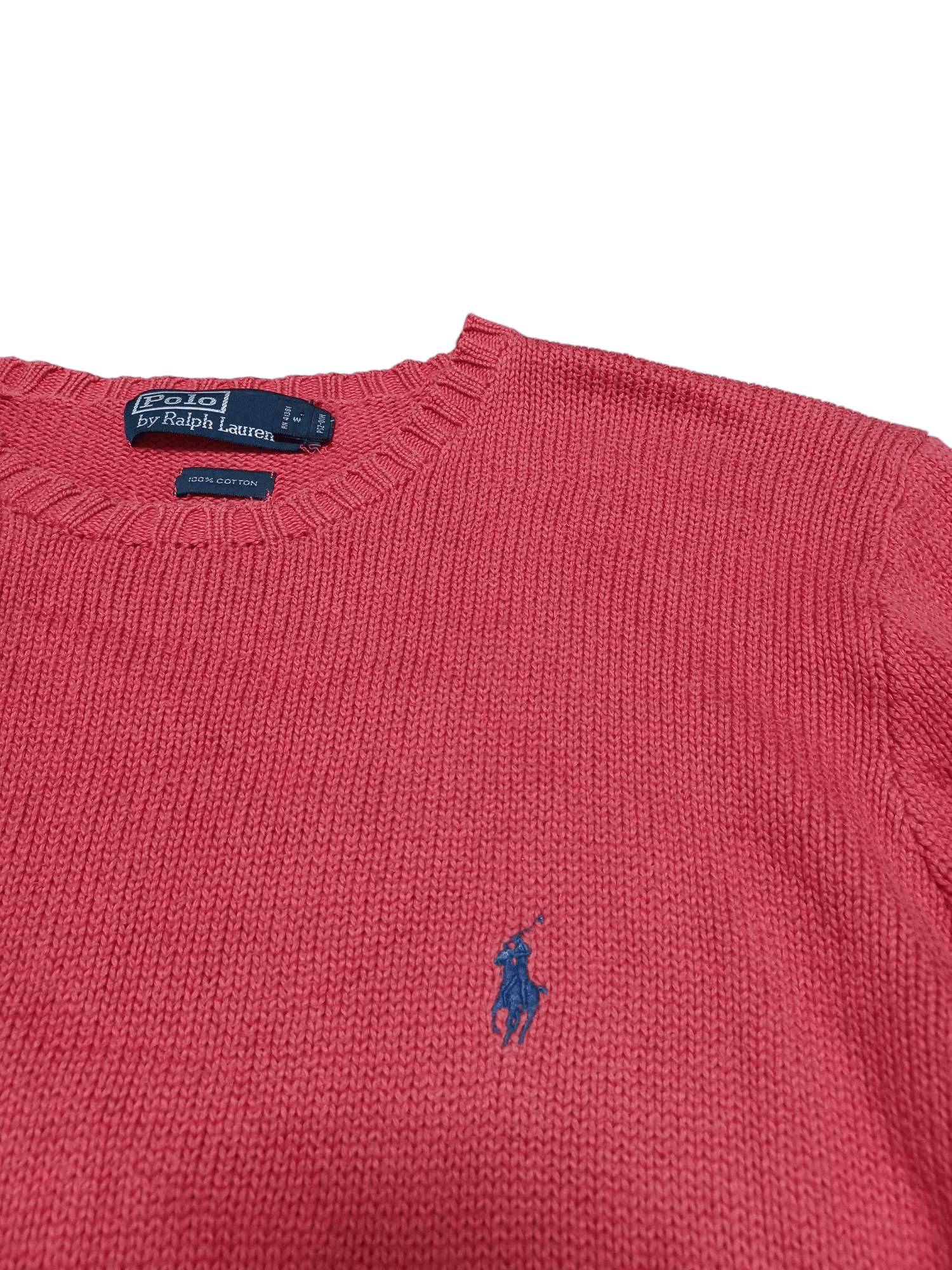 Polo Ralph Lauren POLO RALPH LAUREN VINTAGE 90S OLDMONEY COTTON SWEATER LUXURY Size US M / EU 48-50 / 2 - 2 Thumbnail