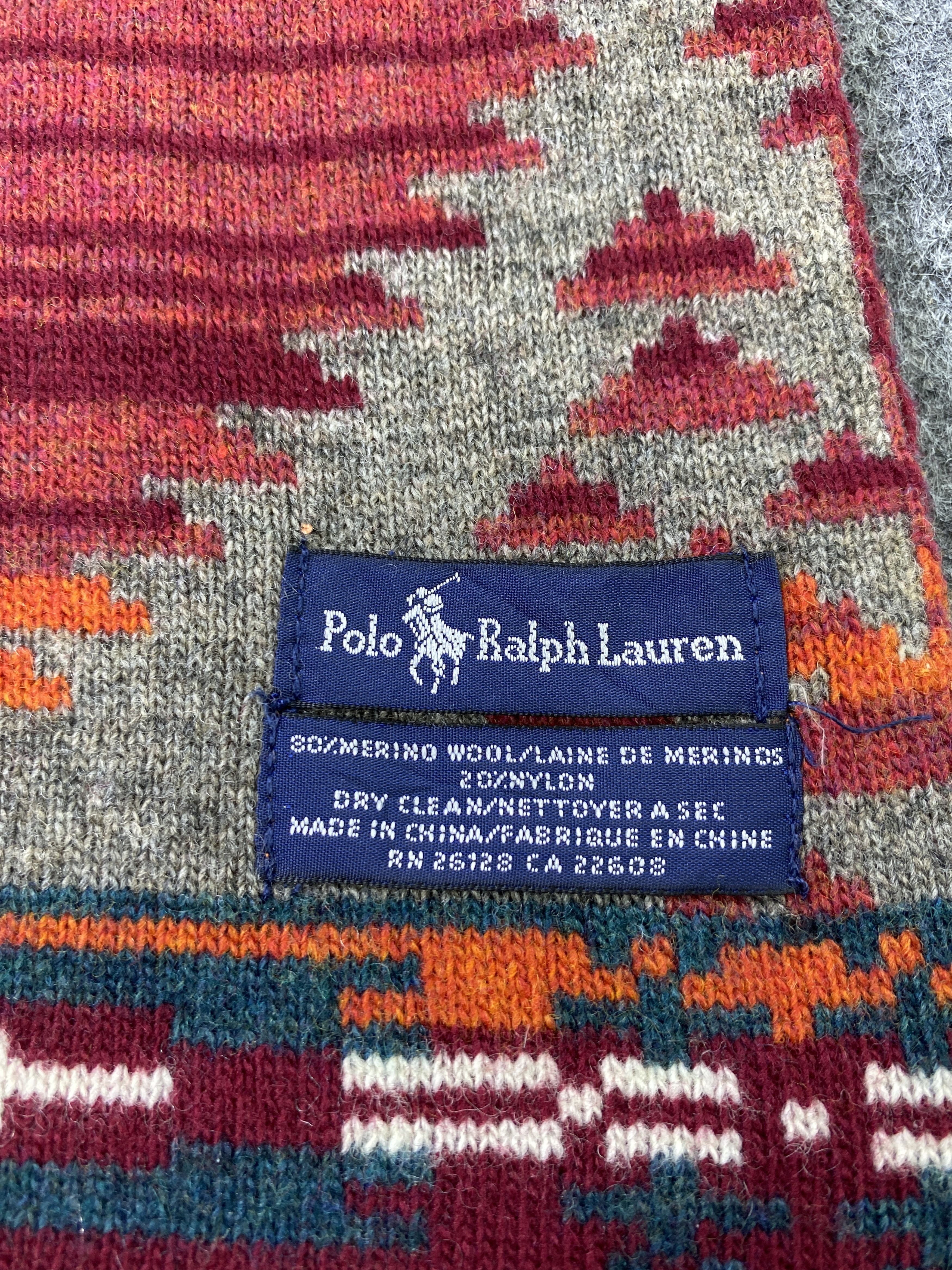 Polo Ralph Lauren Polo Ralph Lauren Scarf / Muffler / Neckwear -T818 Size ONE SIZE - 5 Thumbnail