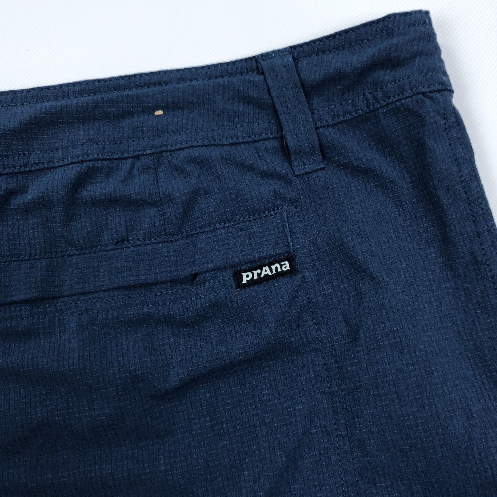 Prana prAna Men's Zion II Shorts Size 40 Blue Stretch Performance Casual Hybrid Walk Shorts Size US 40 / EU 56 - 5 Thumbnail