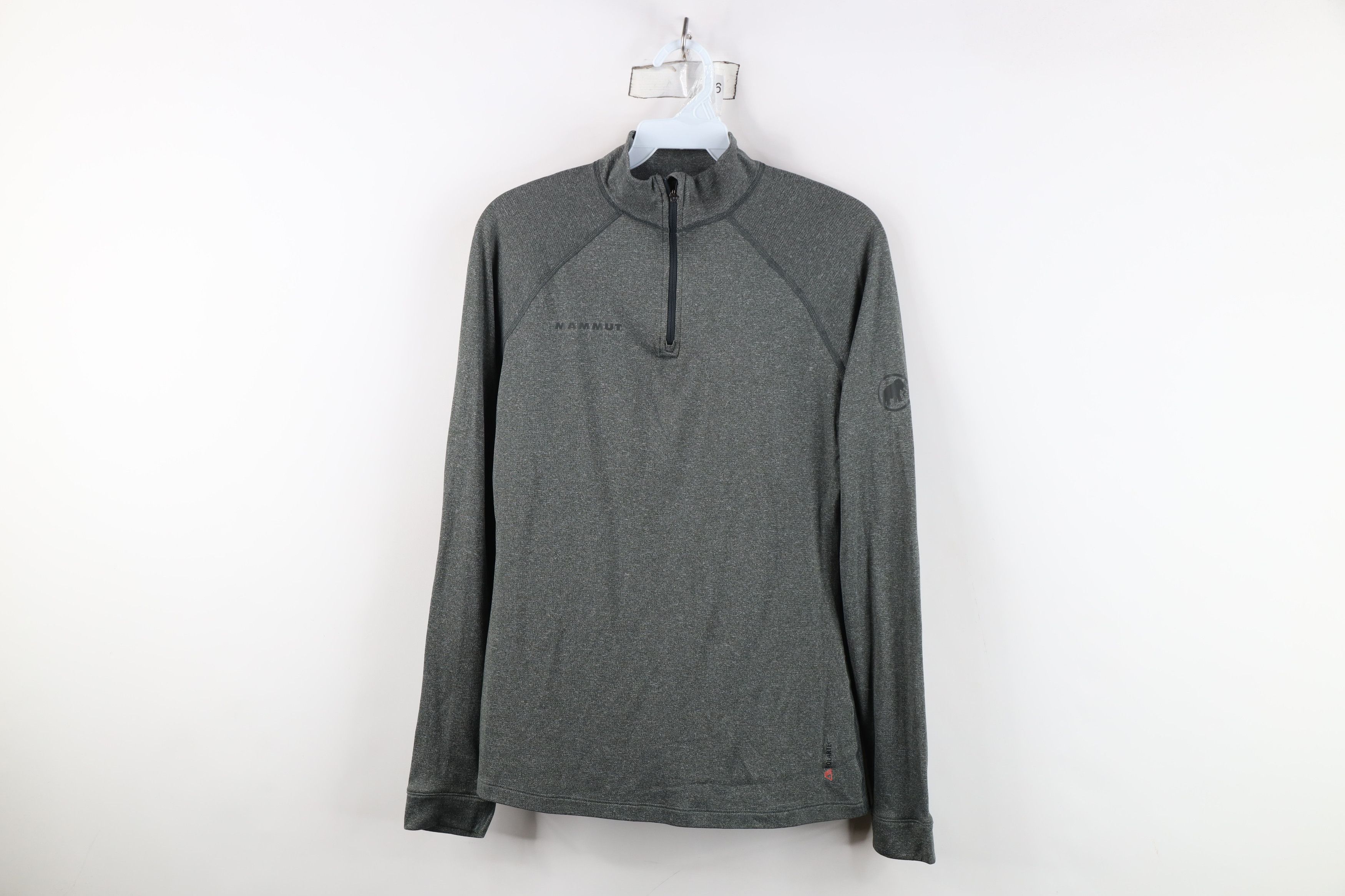 Mammut Mammut Klamath Polartec Half Zip Pullover Long Sleeve Shirt Size S / US 4 / IT 40 - 1 Thumbnail