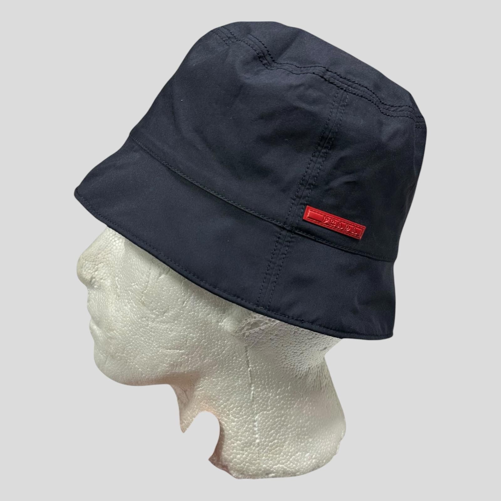 Prada Prada Sport 00’s Navy Goretex Bucket Hat - S Size ONE SIZE - 1 Thumbnail