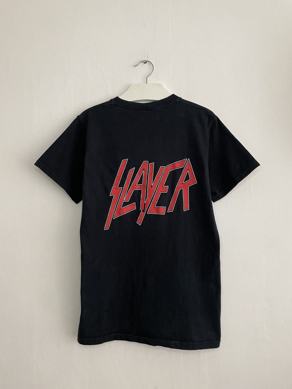 Band Tees × Slayer × Vintage Slayer Kerry King Vintage Early 00’s T-Shirt Size US S / EU 44-46 / 1 - 2 Thumbnail