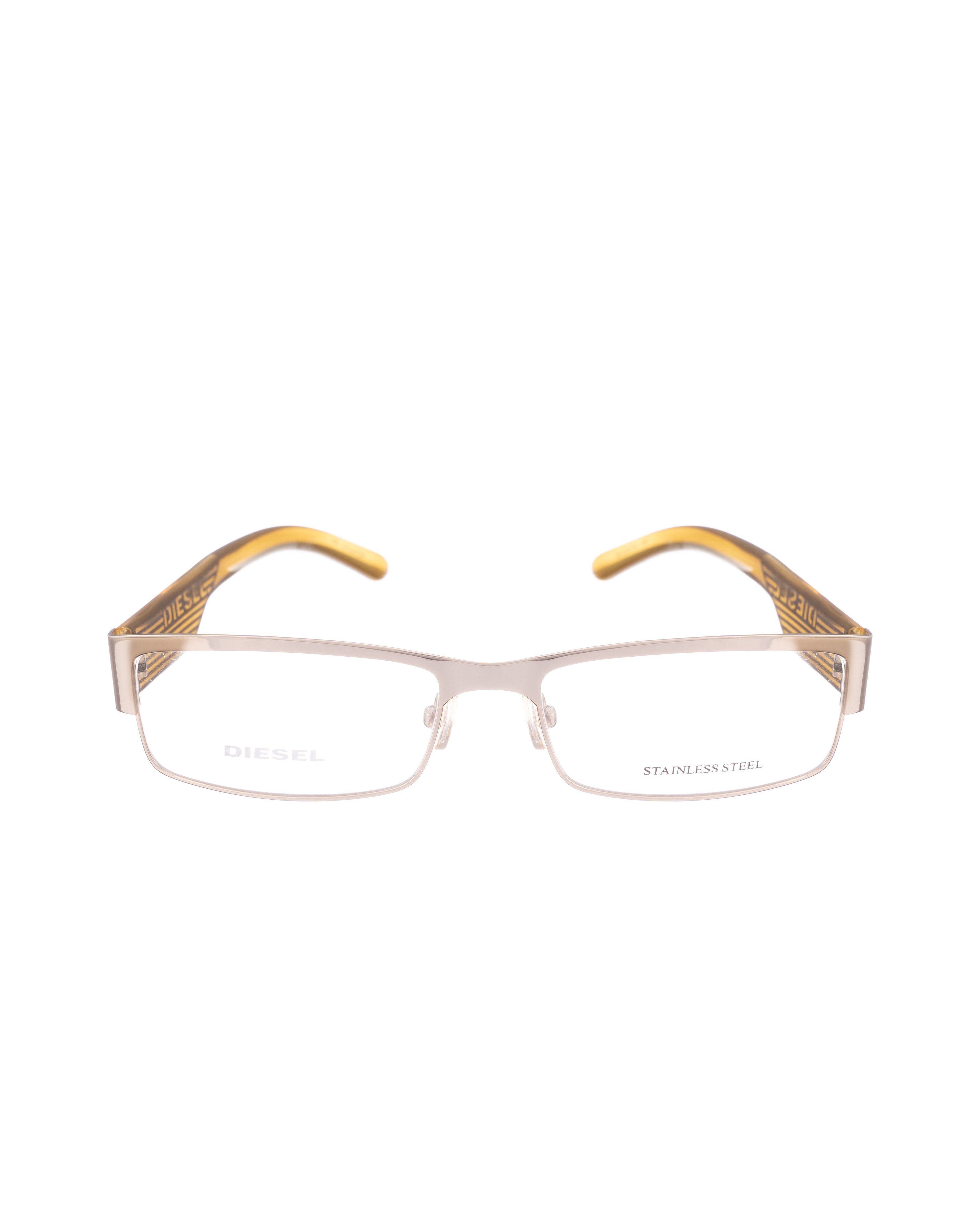 Diesel Diesel 00s Gold Glasses with Transparent Temples Size ONE SIZE - 2 Thumbnail