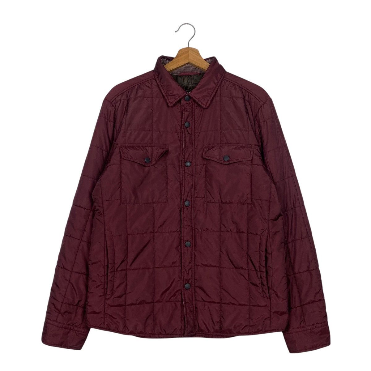 Uniqlo Uniqlo quilted button jacket Size US M / EU 48-50 / 2 - 1 Thumbnail