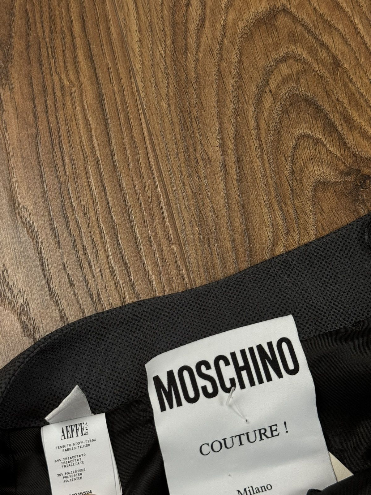 Moschino Vintage skirt Moschino Italy 00s original Size 28" / US 6 / IT 42 - 2 Thumbnail