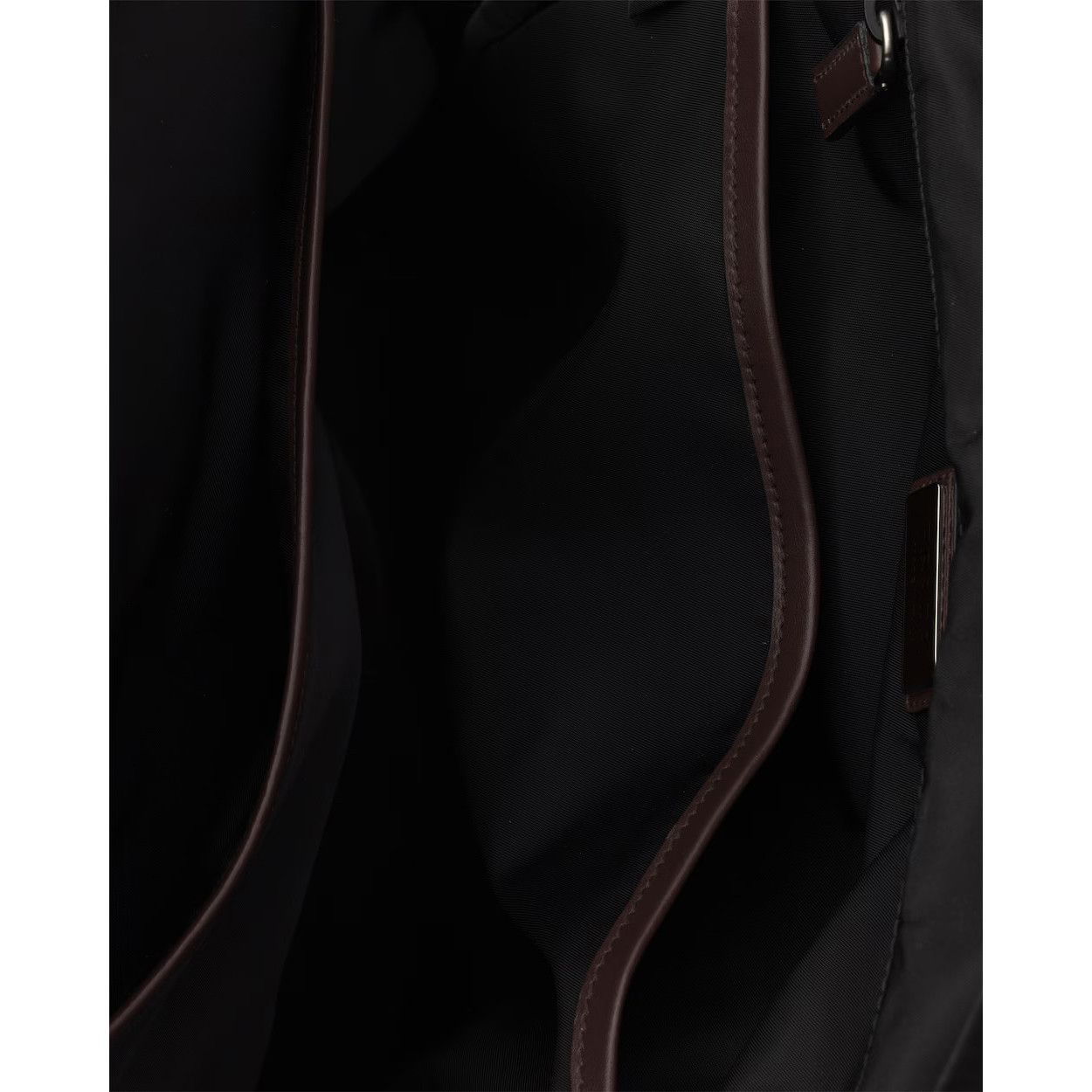 Prada PRADA Speedrock $3100 Black Re-Nylon/Leather Backpack New & Size ONE SIZE - 4 Thumbnail