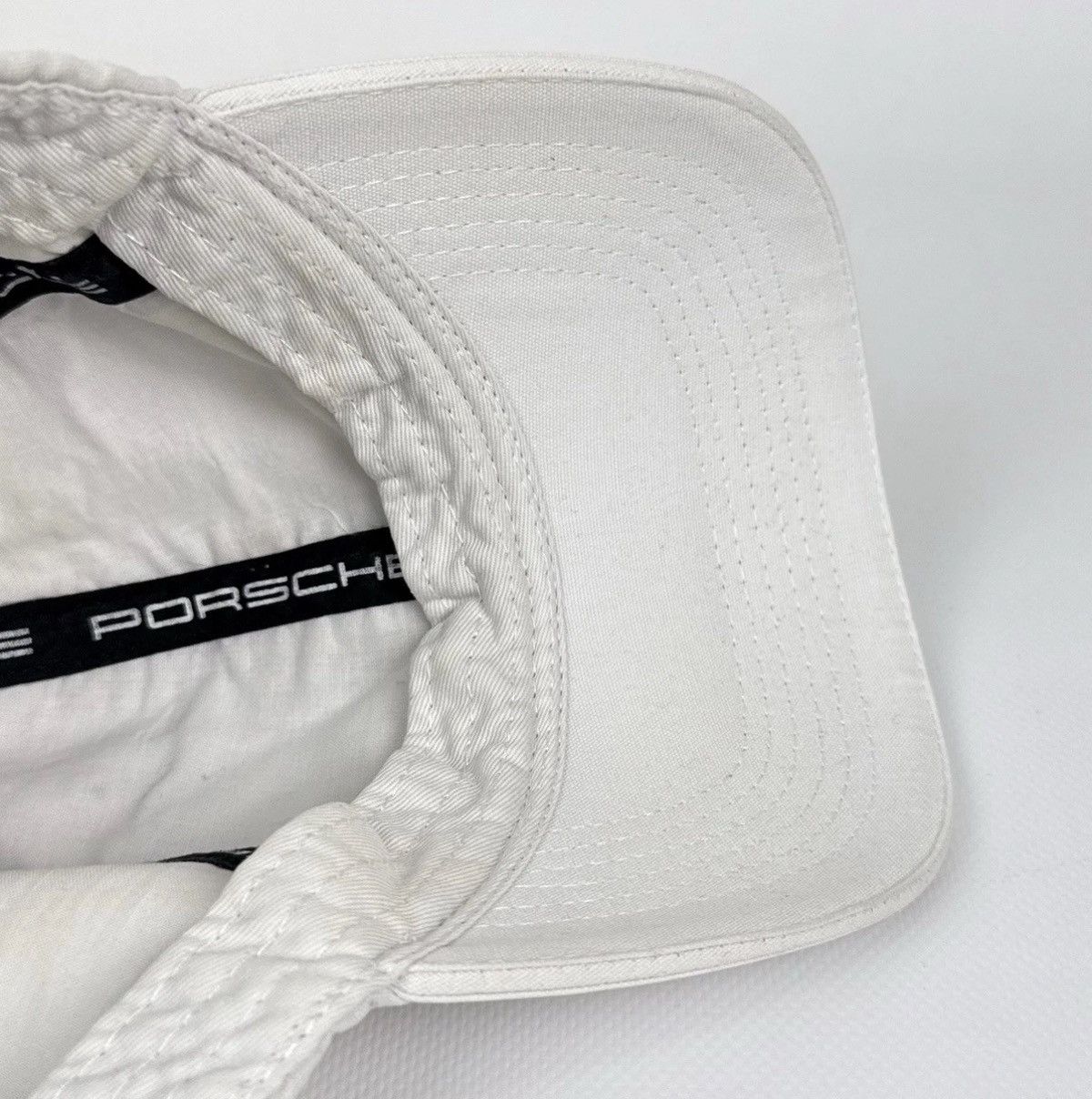 Porsche Design Porsche Design Driver’s Selection Baseball Cap White Racing Size ONE SIZE - 12 Thumbnail