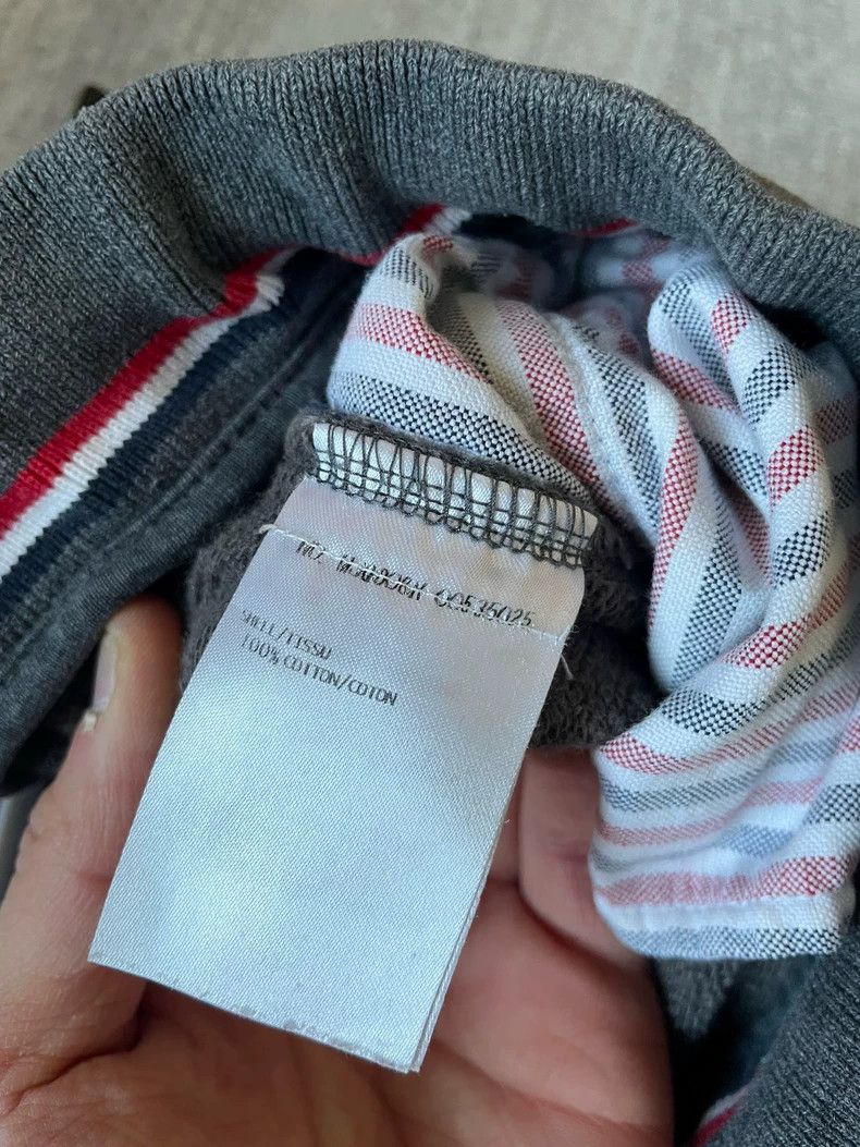 Thom Browne Thom Browne Gray wool joggers Size US 41 - 6 Thumbnail