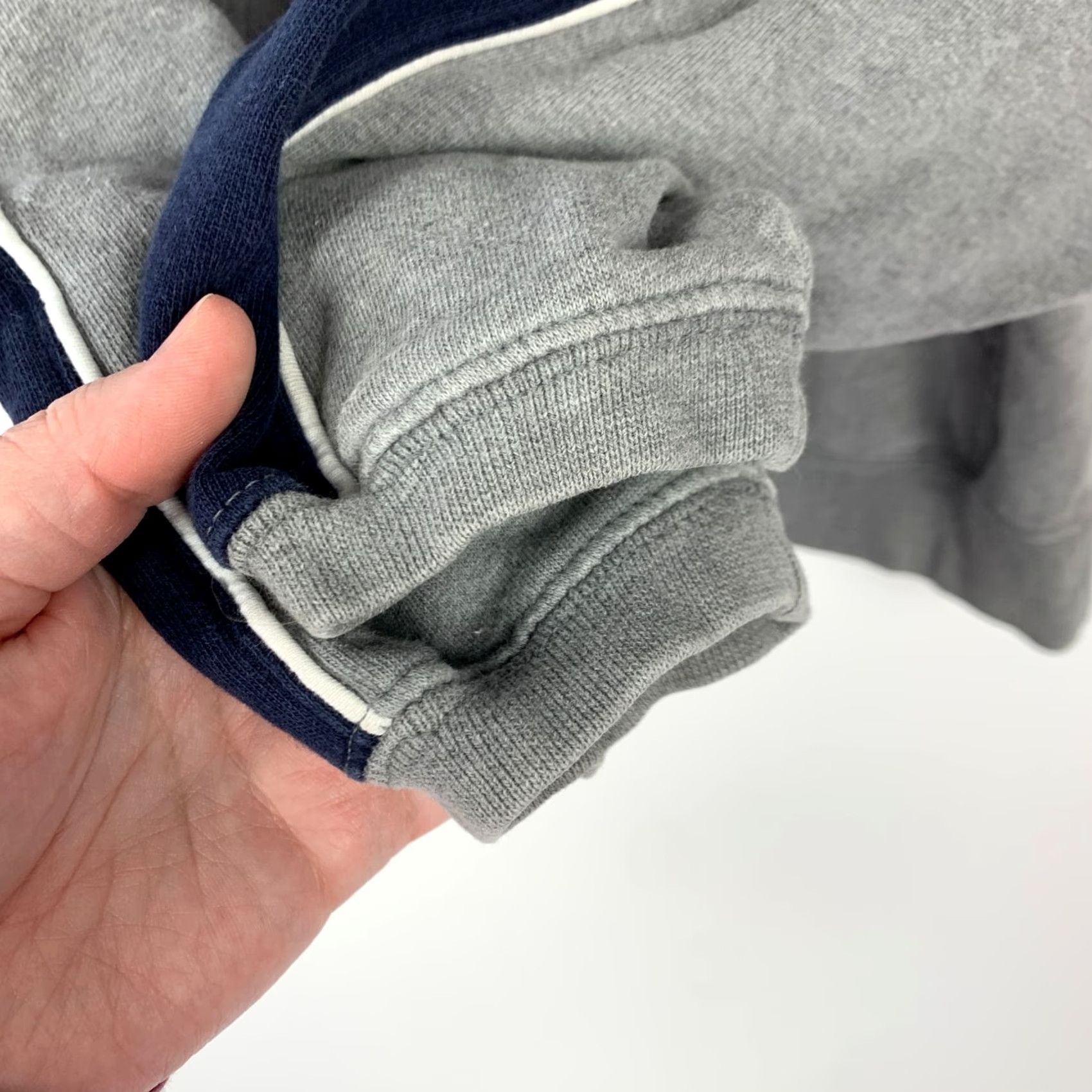 Hard Rock Cafe Hard Rock Cafe Nassau Bahamas Hoodie Sweatshirt Gray Blue Mens Medium Size US M / EU 48-50 / 2 - 4 Thumbnail
