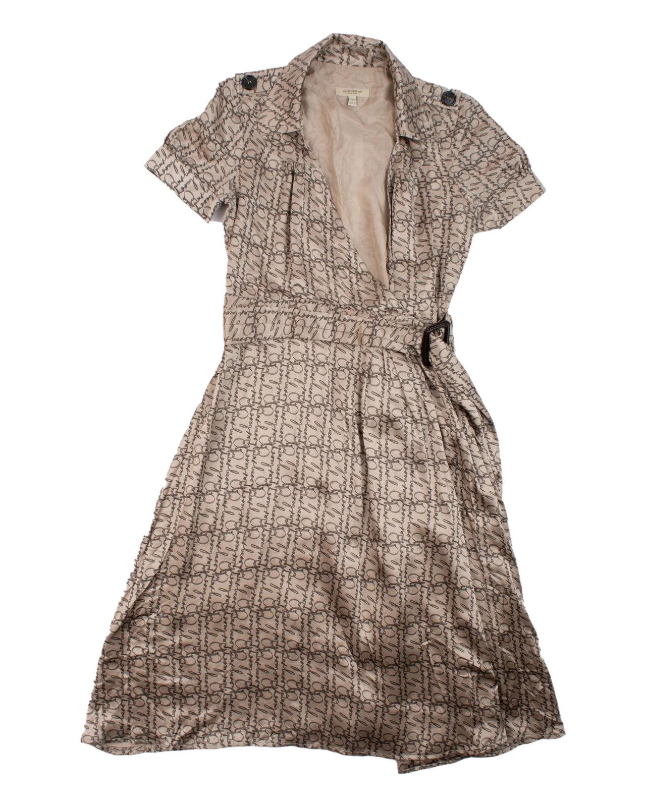burberry london silk dress Burberry London Gold Formal Strapless Silk Dress Size 6 Small New NWT RARE  HTF