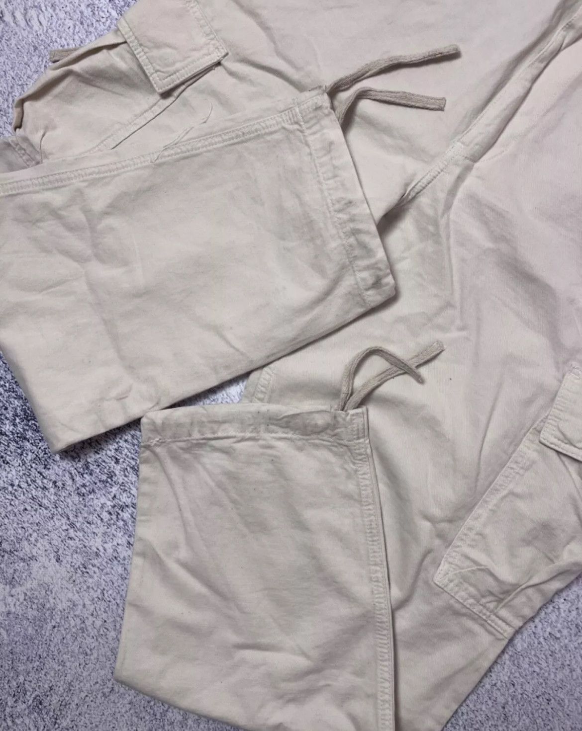 Allsaints Rare Luxury cargo pants Allsaints size 42 streetwear Size US 42 / EU 58 - 5 Thumbnail