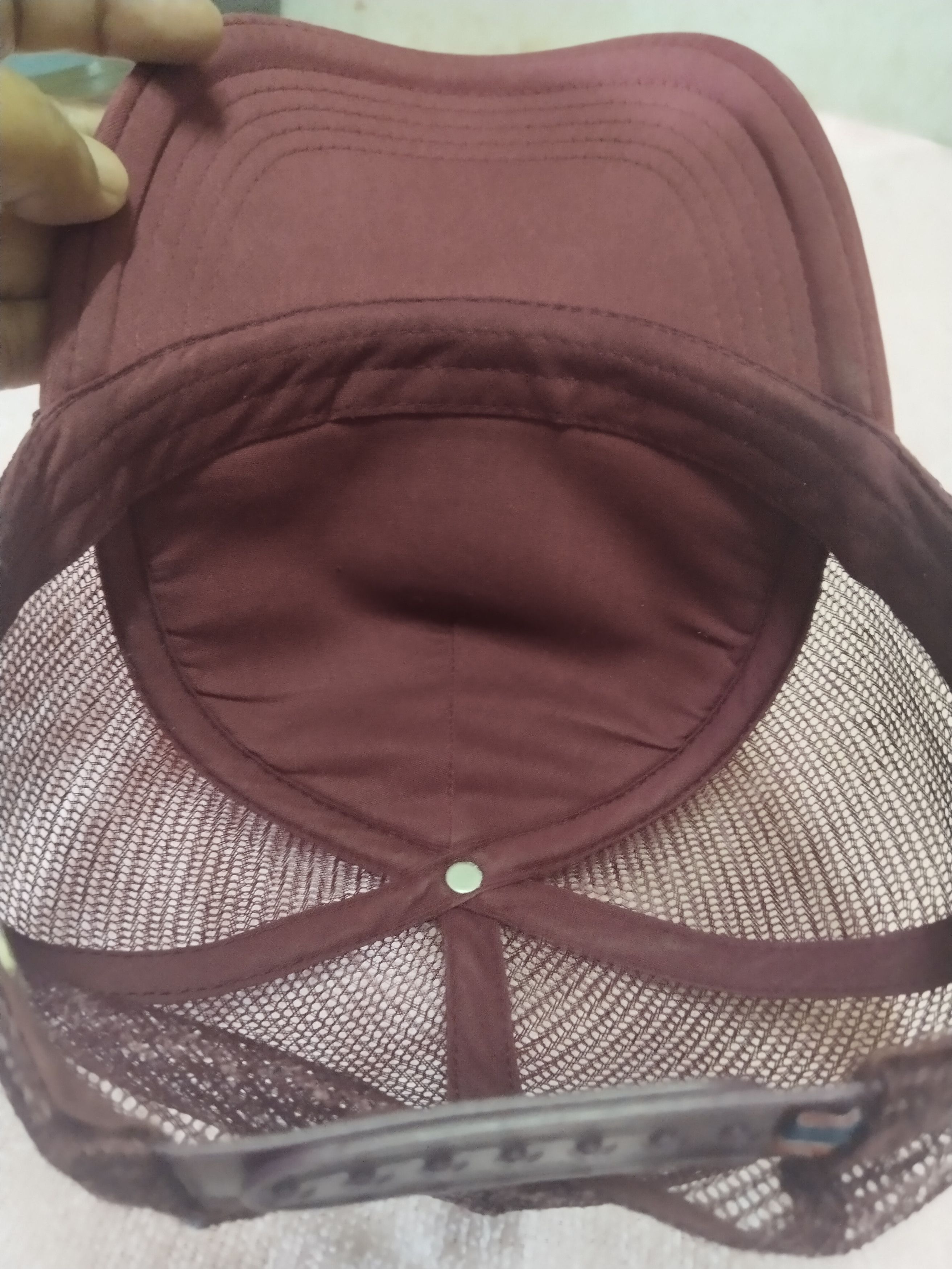 Le Coq Sportif RARE BIG EMBROIDERY GOLD LECOQSPORTIF TRUCKER HAT Size ONE SIZE - 8 Thumbnail