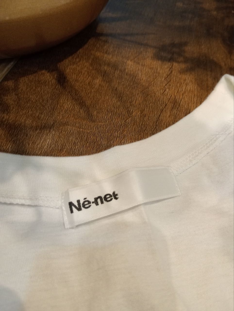 Issey Miyake ISSEY MIYAKE NE-NET WHITE TSHIRT Size US M / EU 48-50 / 2 - 6 Thumbnail