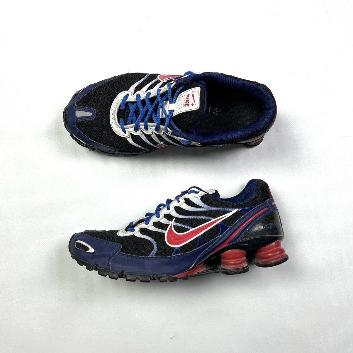 Nike × Vintage Nike iD Shox + Running Vintage Shoes Y2K Size US 9 / EU 42 - 5 Thumbnail