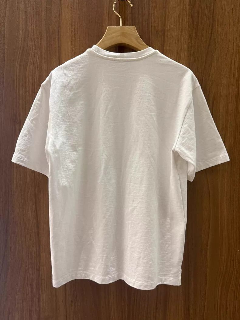 Prada Prada White triangle logo short-sleeved T-shirt Size US XS / EU 42 / 0 - 2 Thumbnail