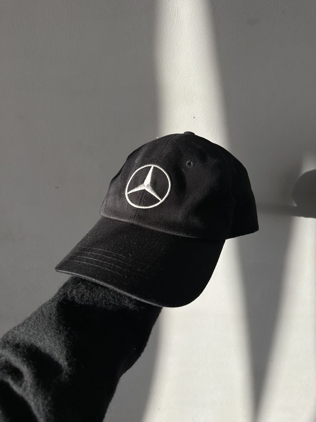Mercedes-Benz × Vintage Mercedes Benz black racing cap Size ONE SIZE - 1 Thumbnail