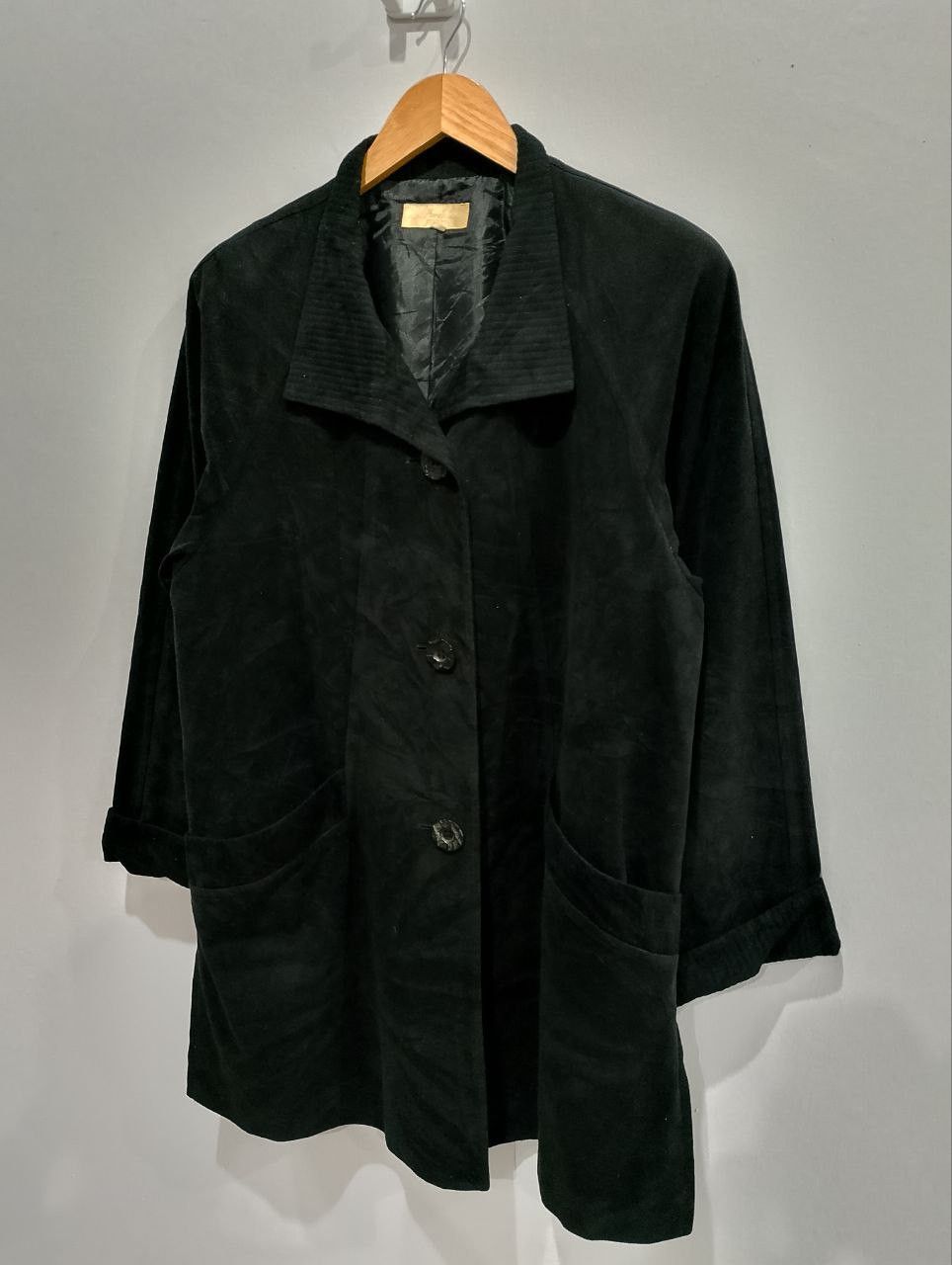 Japanese Brand PROLENE Japan Oversized Button Up Coat Jacket Size L / US 10 / IT 46 - 3 Thumbnail