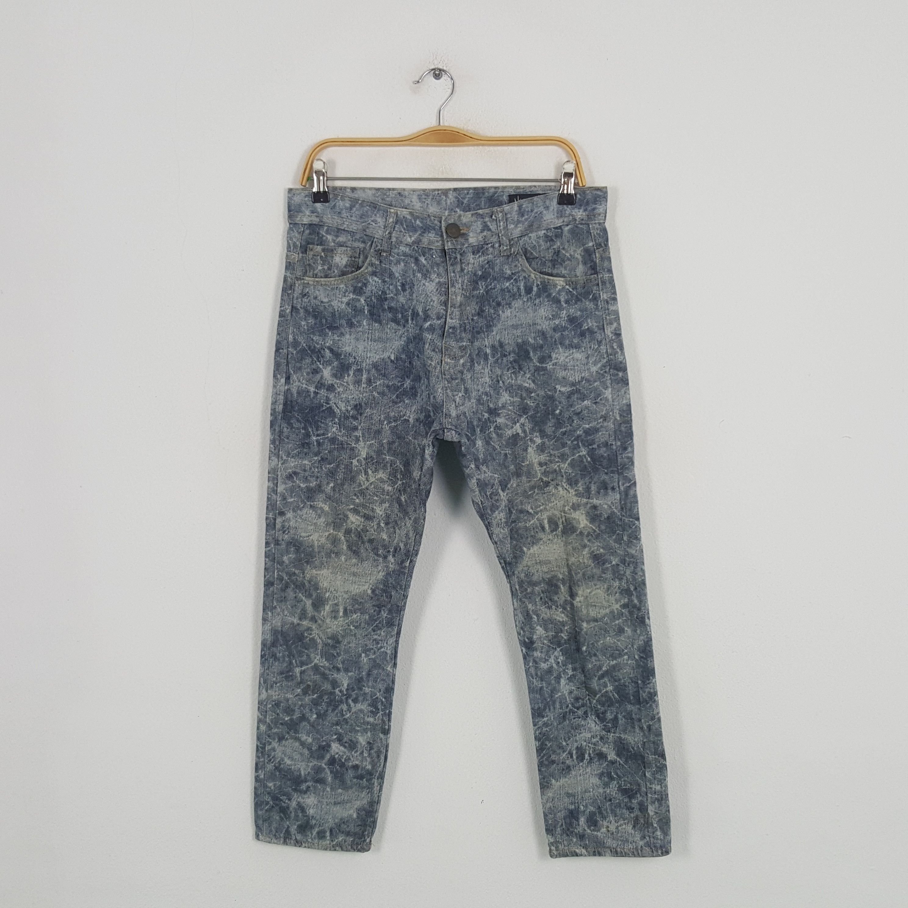 Japanese Brand × Vintage Vintage Number (N)Ine Japanese Brand Denim Pants Size US 32 / EU 48 - 1 Thumbnail