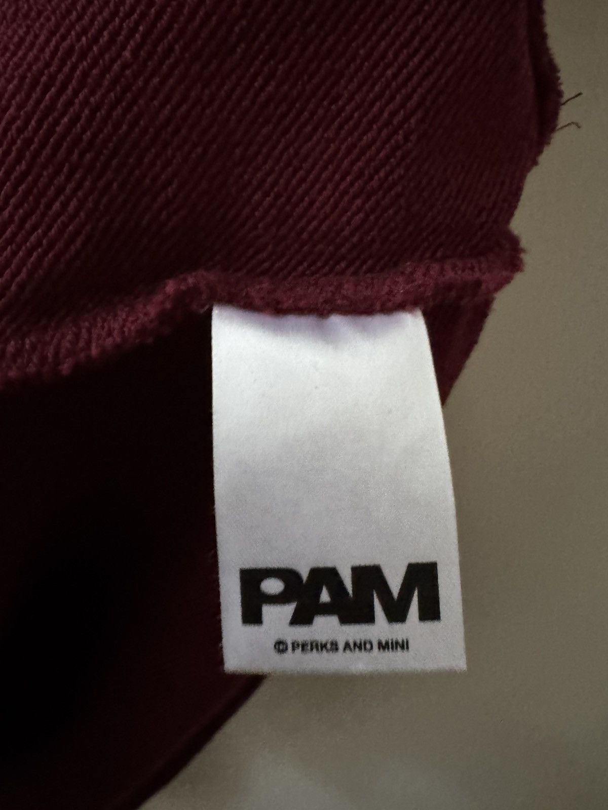 Perks And Mini PAM Oversized Split Hoodie Size US XL / EU 56 / 4 - 5 Thumbnail
