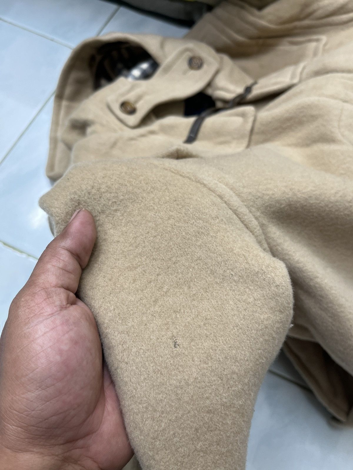 Burberry 🔥🔥🔥STEALS BURBERRY LONDON NOVA CHECK DUFFLE COAT Size US M / EU 48-50 / 2 - 12 Thumbnail