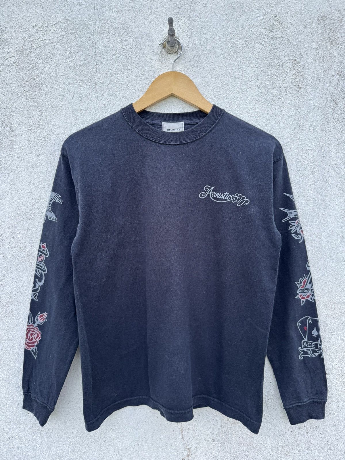 If Six Was Nine Sun Faded Japanese Archive Tattoo Grunge Art Tees Size US S / EU 44-46 / 1 - 1 Thumbnail
