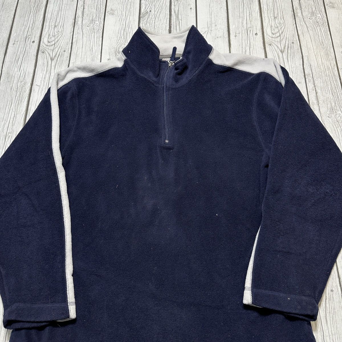 Foot Locker × Vintage Vintage Foot Locker fleece sweatshirt Size US L / EU 52-54 / 3 - 3 Thumbnail