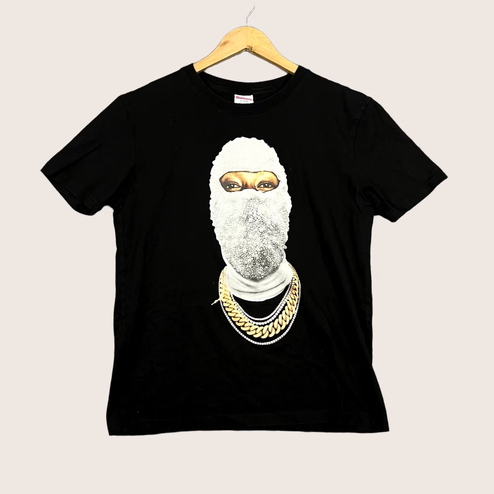 Ih Nom Uh Nit IH NOM UH NIT T-Shirt Mens Large Black Future Rap Shirt Tee Size US L / EU 52-54 / 3 - 1 Thumbnail