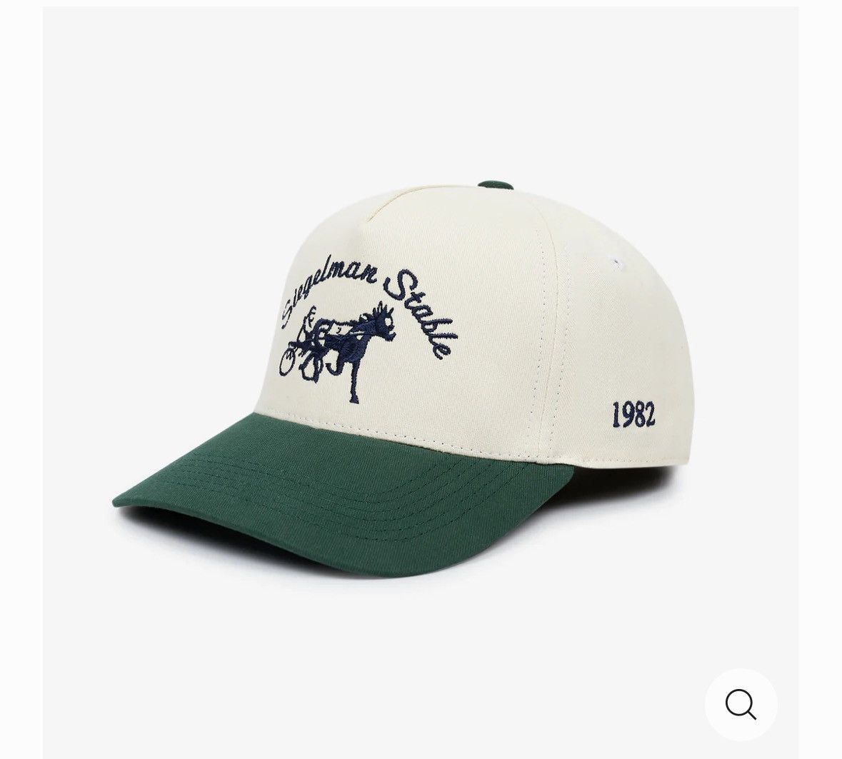 Siegelman Stable Brand New Siegelman Stable Hat - NYON Size ONE SIZE - 3 Thumbnail