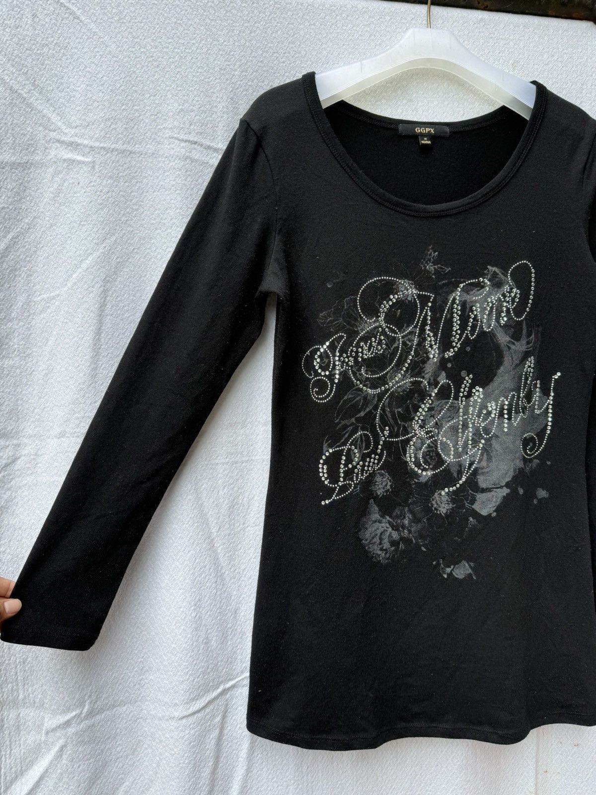 Japanese Brand GGPX SMOKE LONGSLEEVE Size US S / EU 44-46 / 1 - 5 Thumbnail