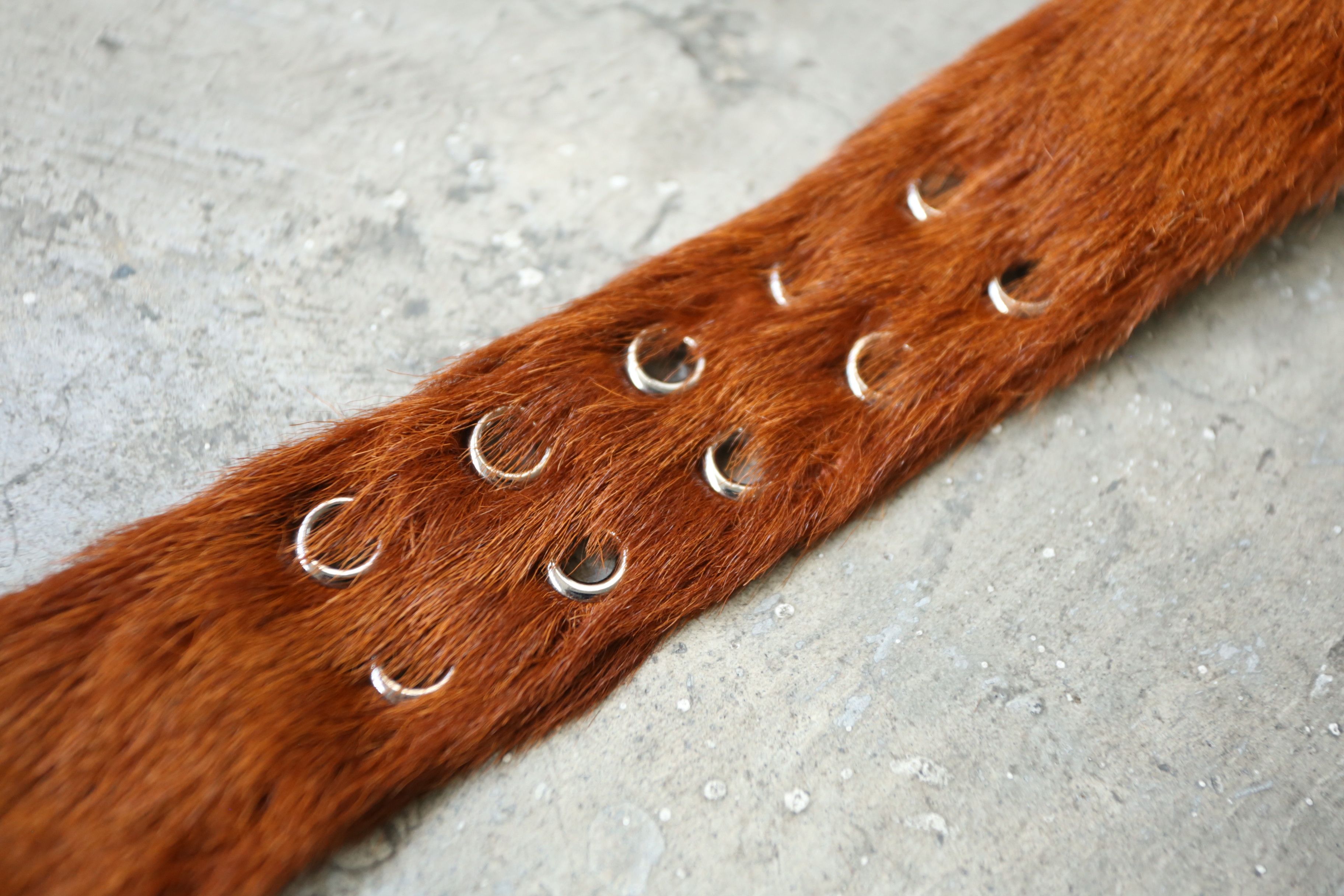 Prada Prada - F/W 17 - Fur Belt Size ONE SIZE - 6 Thumbnail