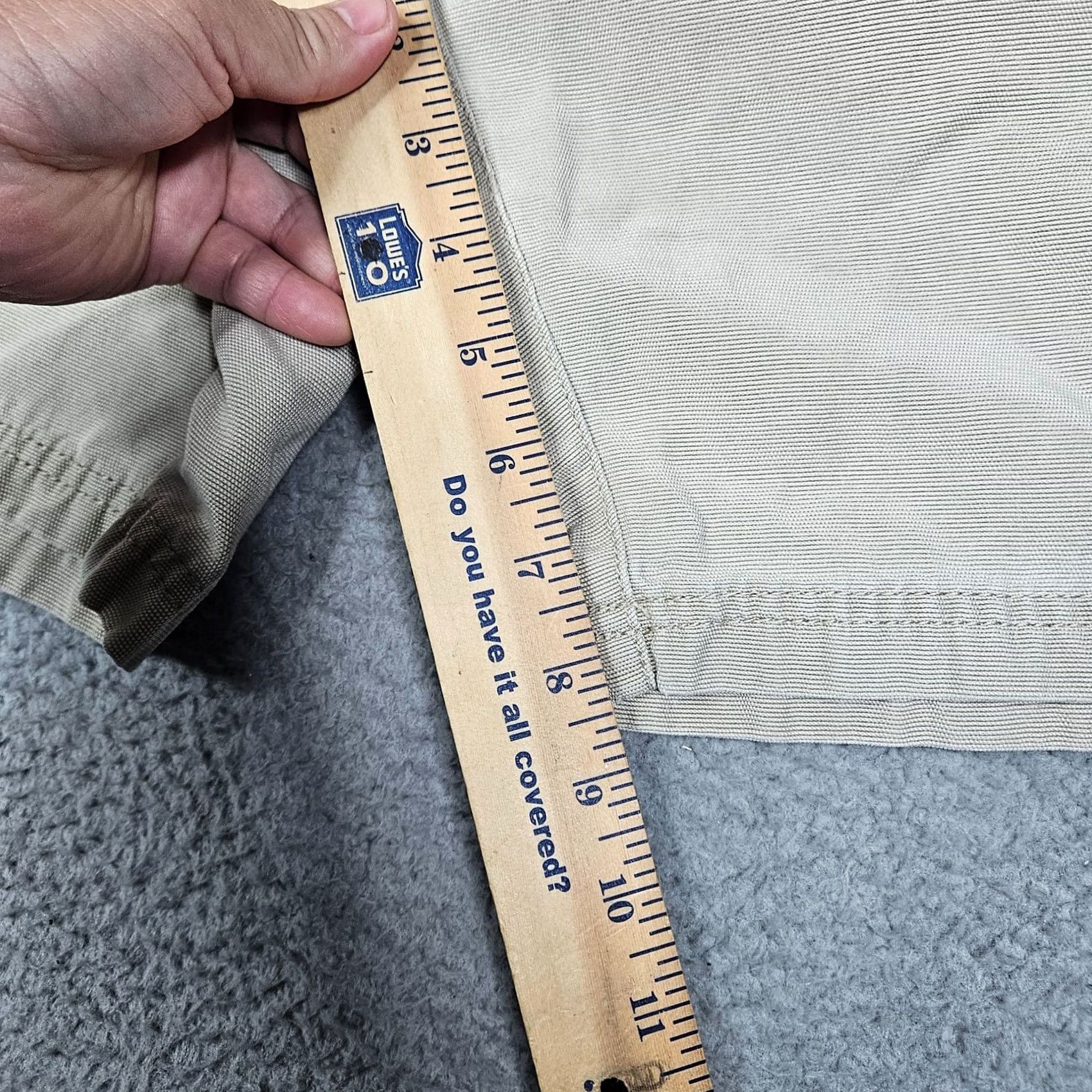 Tommy Bahama Tommy Bahama Men’s Relax Light Gray Short Size 35 Short Sleeve? Size US 35 - 4 Thumbnail