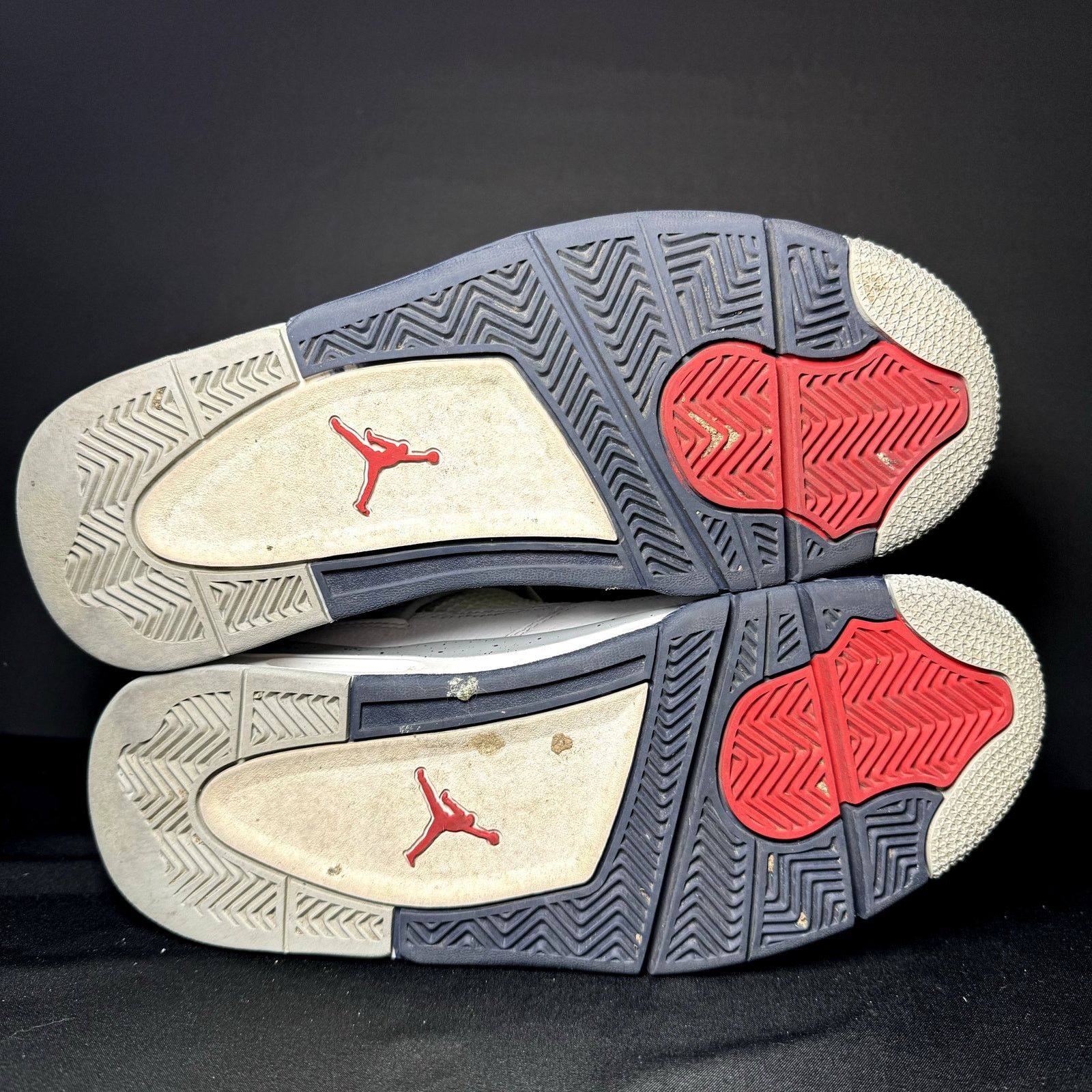 Jordan Brand × Nike Size 7 Nike Air Jordan 4 Retro GS Midnight Navy Men's Shoes Size US 7 / EU 40 - 7 Thumbnail