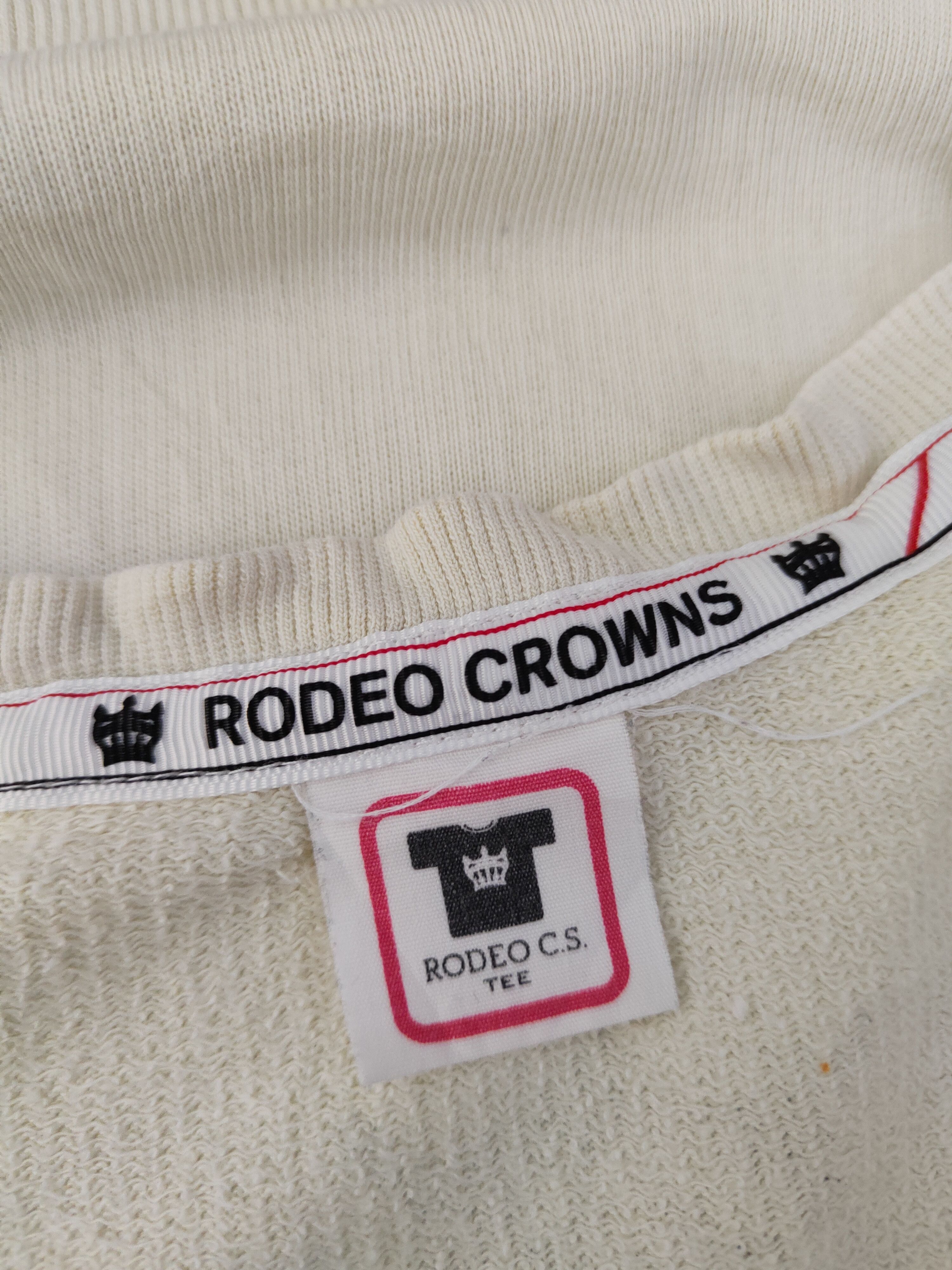 Japanese Brand × Vintage Rodeo Crowns Light Green Faded #S2555 Size L / US 10 / IT 46 - 12 Thumbnail