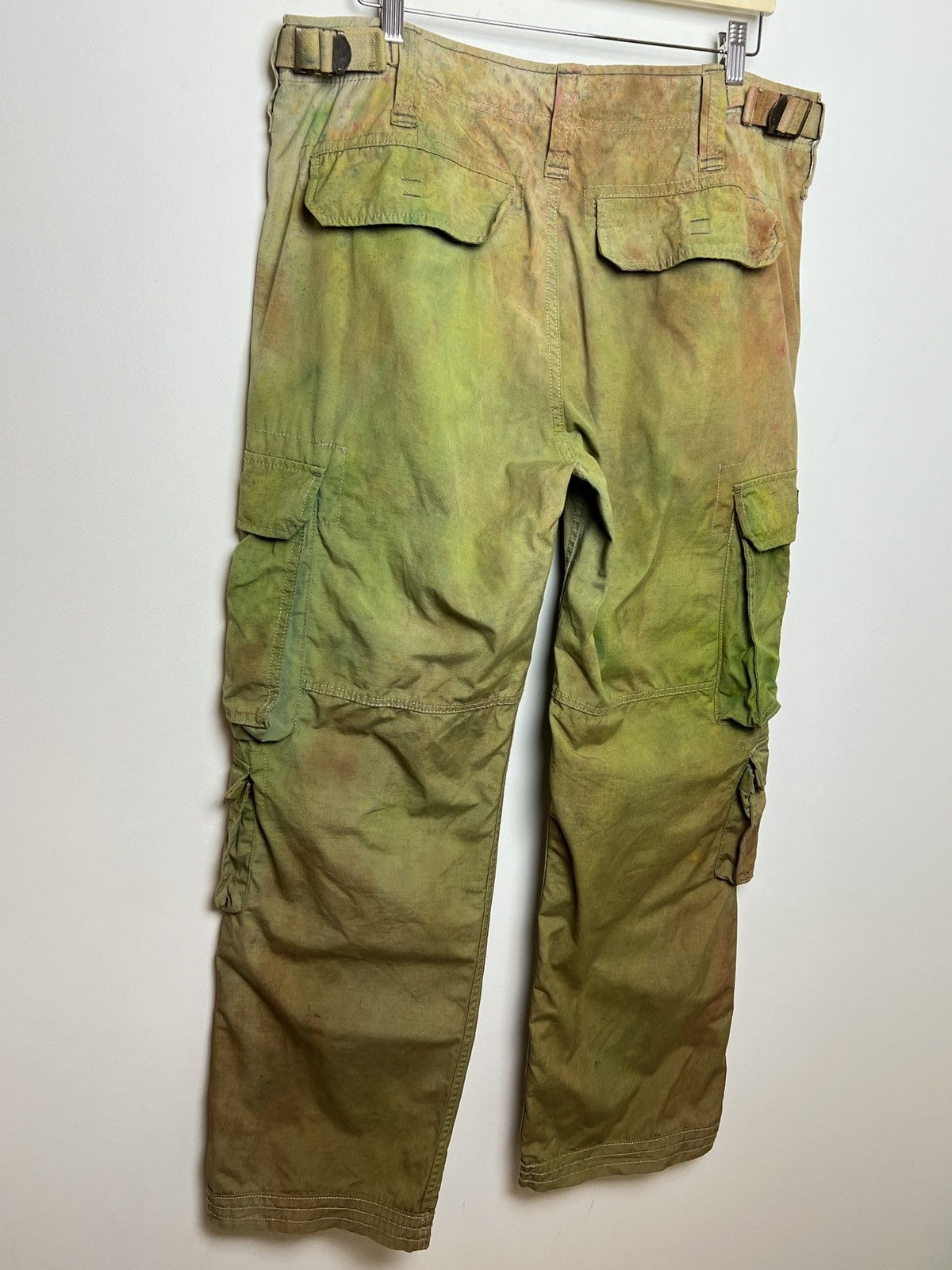 Polo Ralph Lauren ralph lauren tie dye cargo camo multipocket army pants Size US 36 / EU 52 - 13 Thumbnail