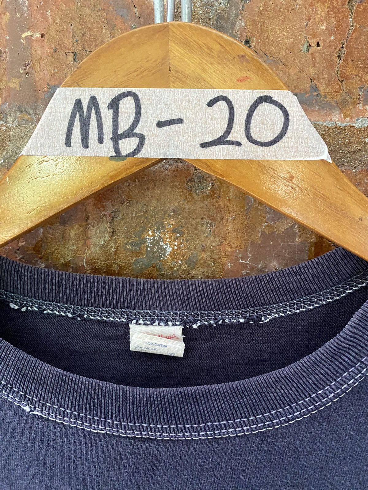 The Flat Head 2000s Goros native indigo tee Size US XS / EU 42 / 0 - 9 Thumbnail