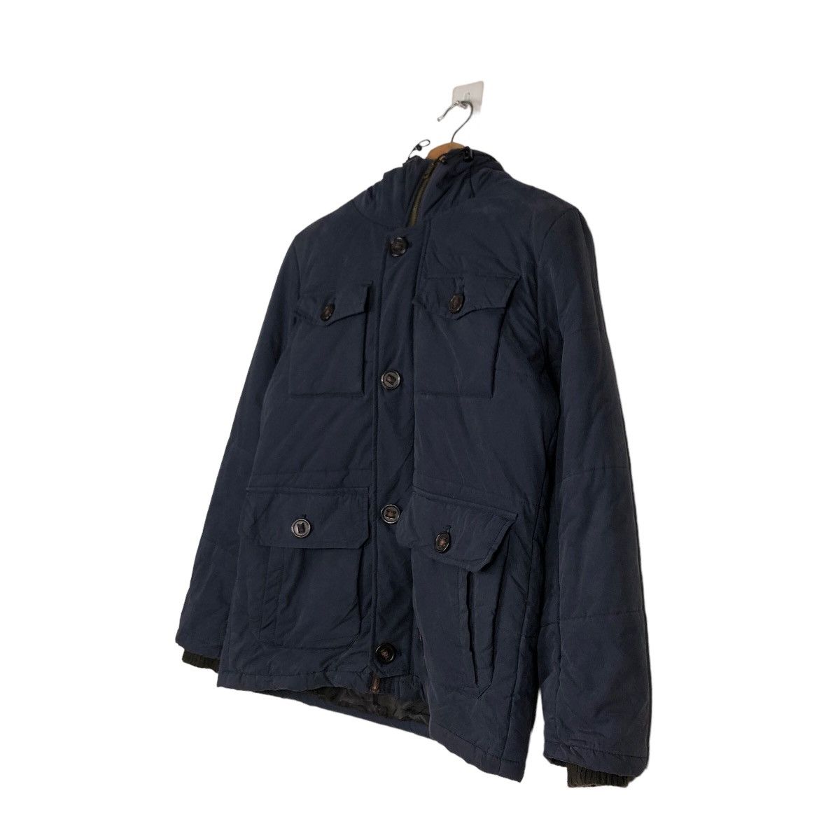Japanese Brand 🔥Vtg Worker Biker Jacket Dickies Cargo Pocket Bondage Size US M / EU 48-50 / 2 - 2 Thumbnail