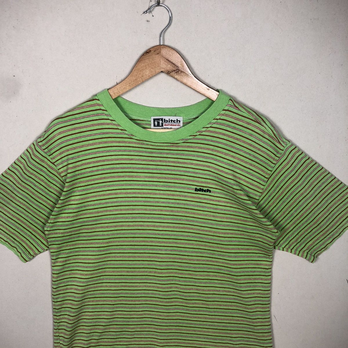 Girl Skateboards Vintage 90s Bitch Skateboards Tee Size US M / EU 48-50 / 2 - 3 Thumbnail