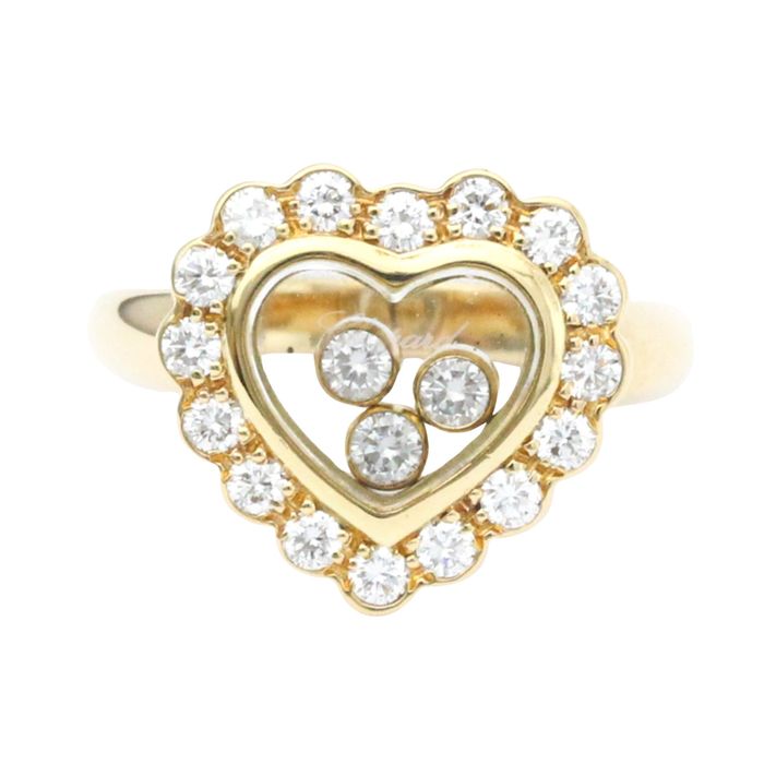 Chopard Chopard Happy diamonds ring | Grailed