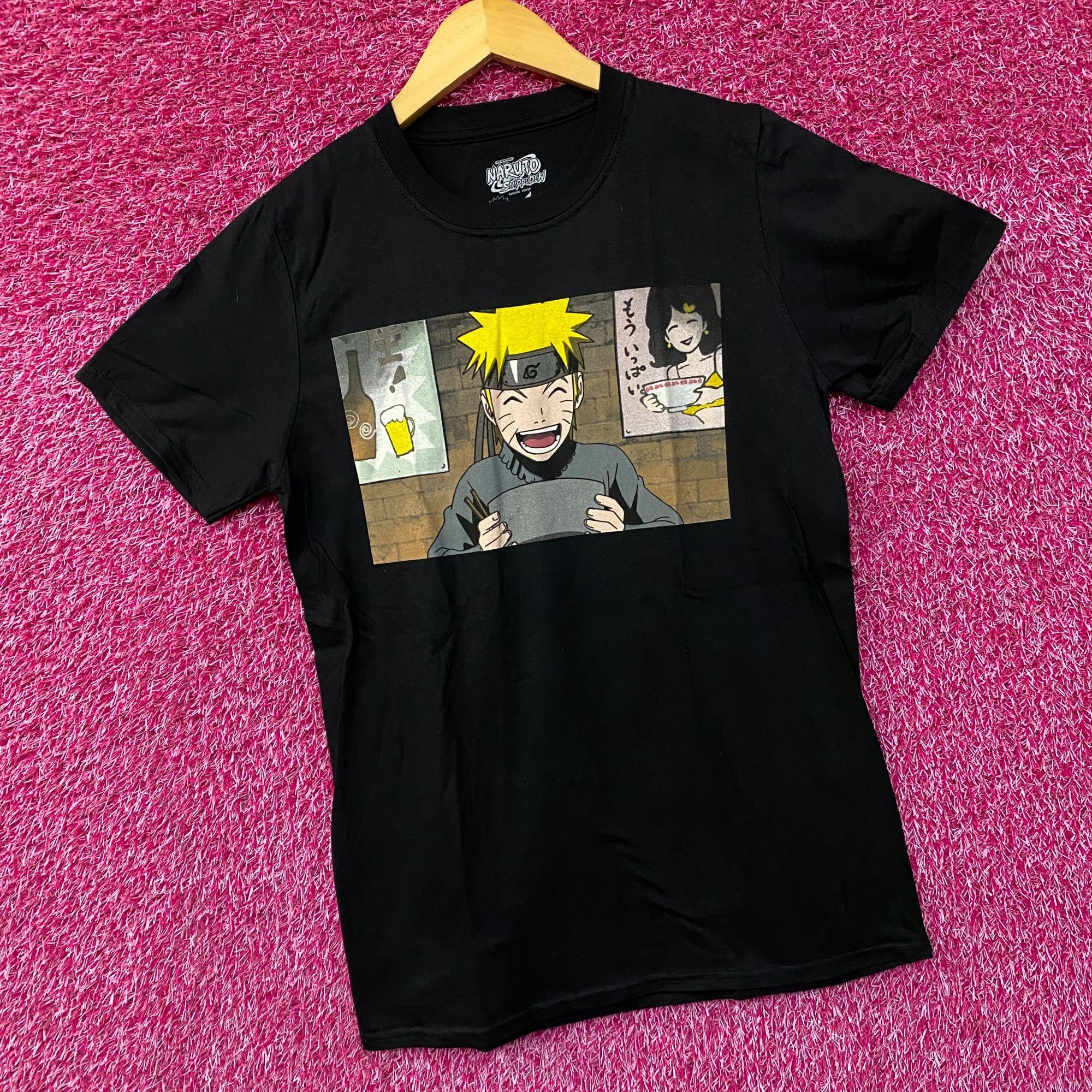 Anime Naruto Shippuden Ichiraku Ramen Shop Anime T-Shirt Small Size US S / EU 44-46 / 1 - 3 Thumbnail
