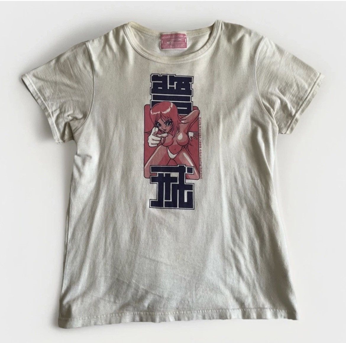 Beauty Beast Beauty:Beast AW98 'Dark Knight' Raglan Bambi Tee
