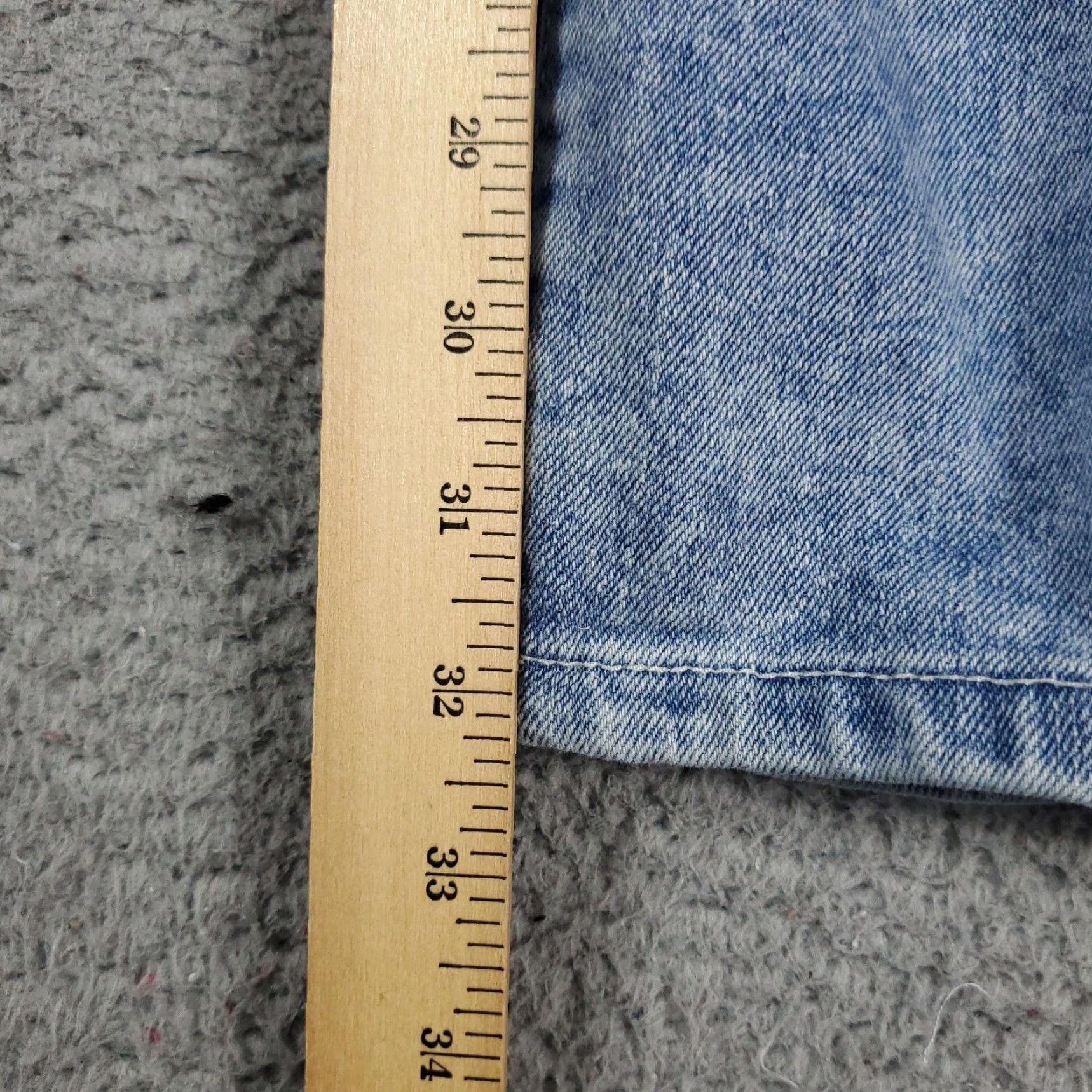 Southpole VINTAGE Southpole Mens Jeans Size 38x32 Straight Fit Blue Denim Pockets American Classic Size US 38 / EU 54 - 6 Thumbnail