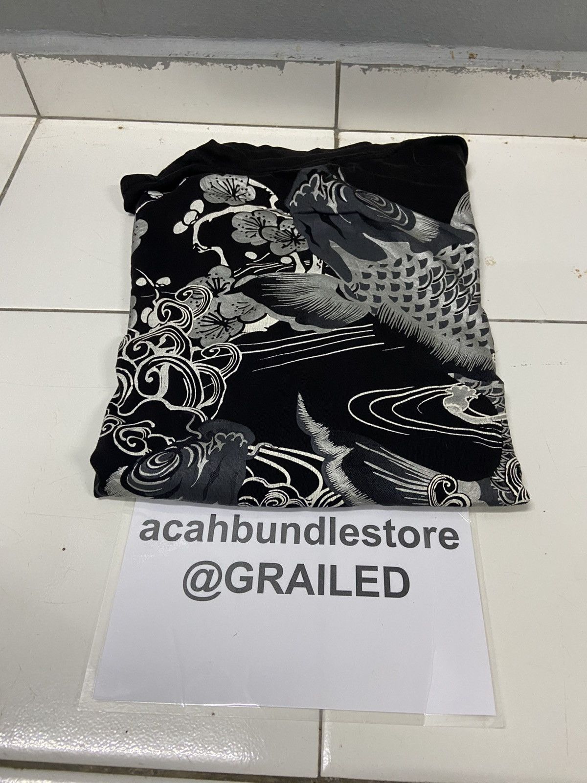 Bullet Noise BULLET NOISE SUKAJAN KOI FISH LONG SLEEVE Size US XL / EU 56 / 4 - 18 Thumbnail