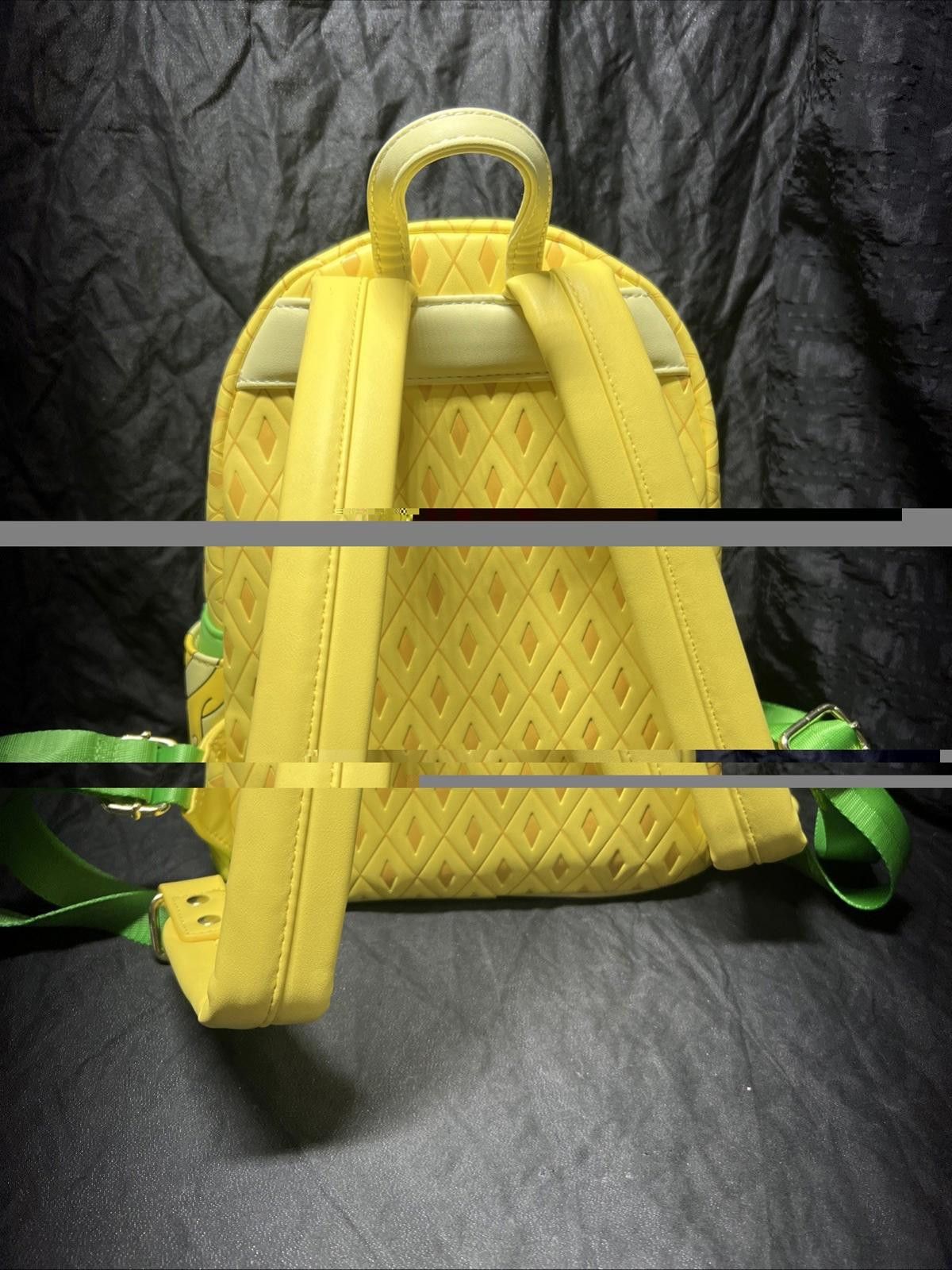 Other Loungefly Disney Parks Eats Pineapple Dole Whip Backpack Size ONE SIZE - 7 Thumbnail