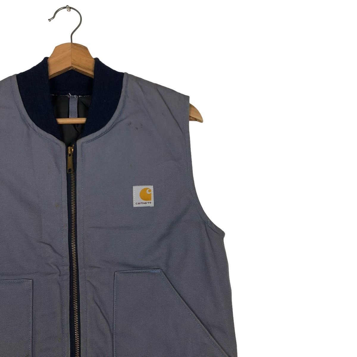 Carhartt 🔥VQ188 VINTAGE DETROIT CHORE JACKET CARHARTT MADE IN USA Size US S / EU 44-46 / 1 - 6 Thumbnail