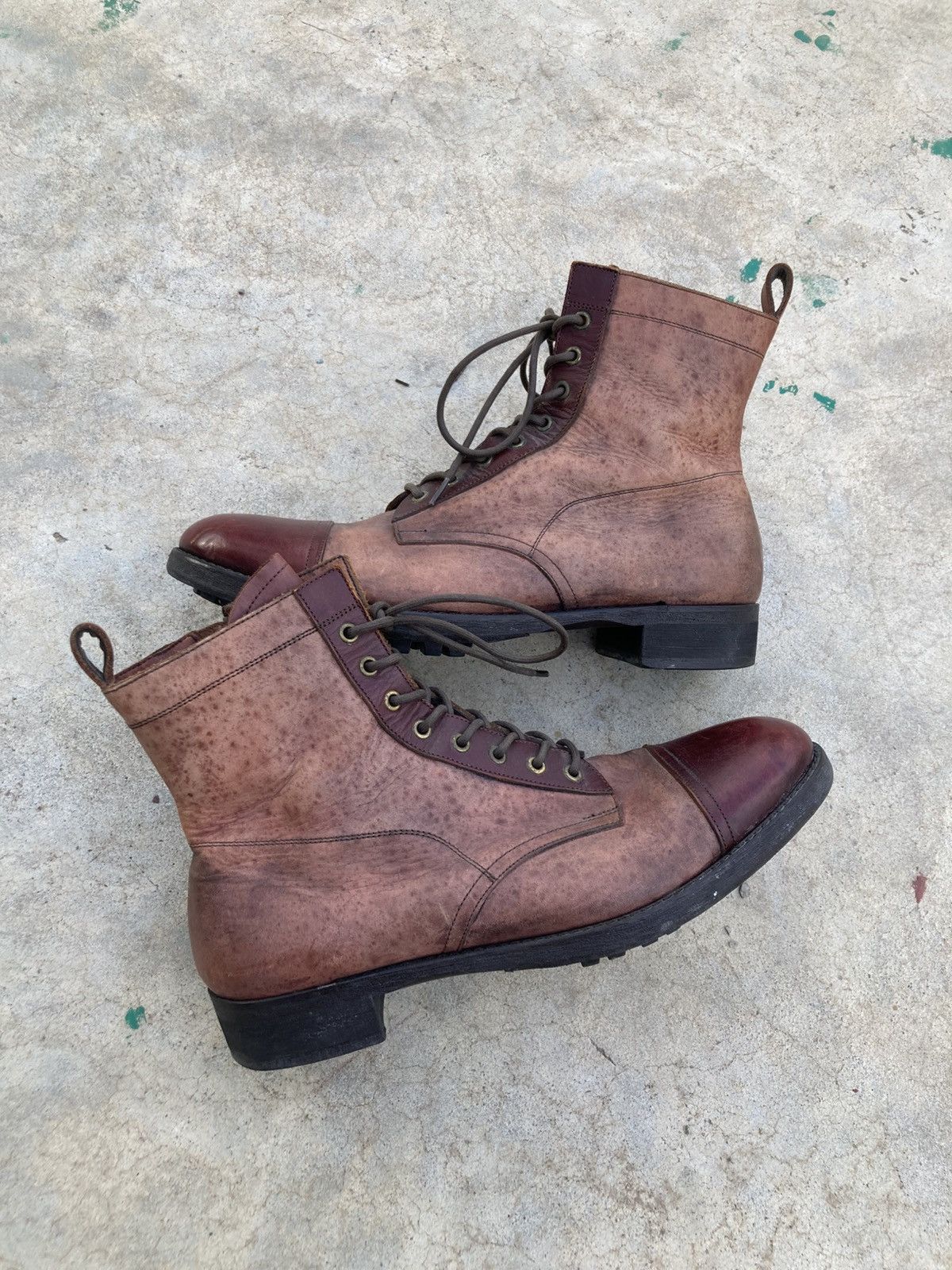 Alfredo Bannister Alfredo Bannister Zip Ankle Boots Western style Size US 9 / EU 42 - 4 Thumbnail